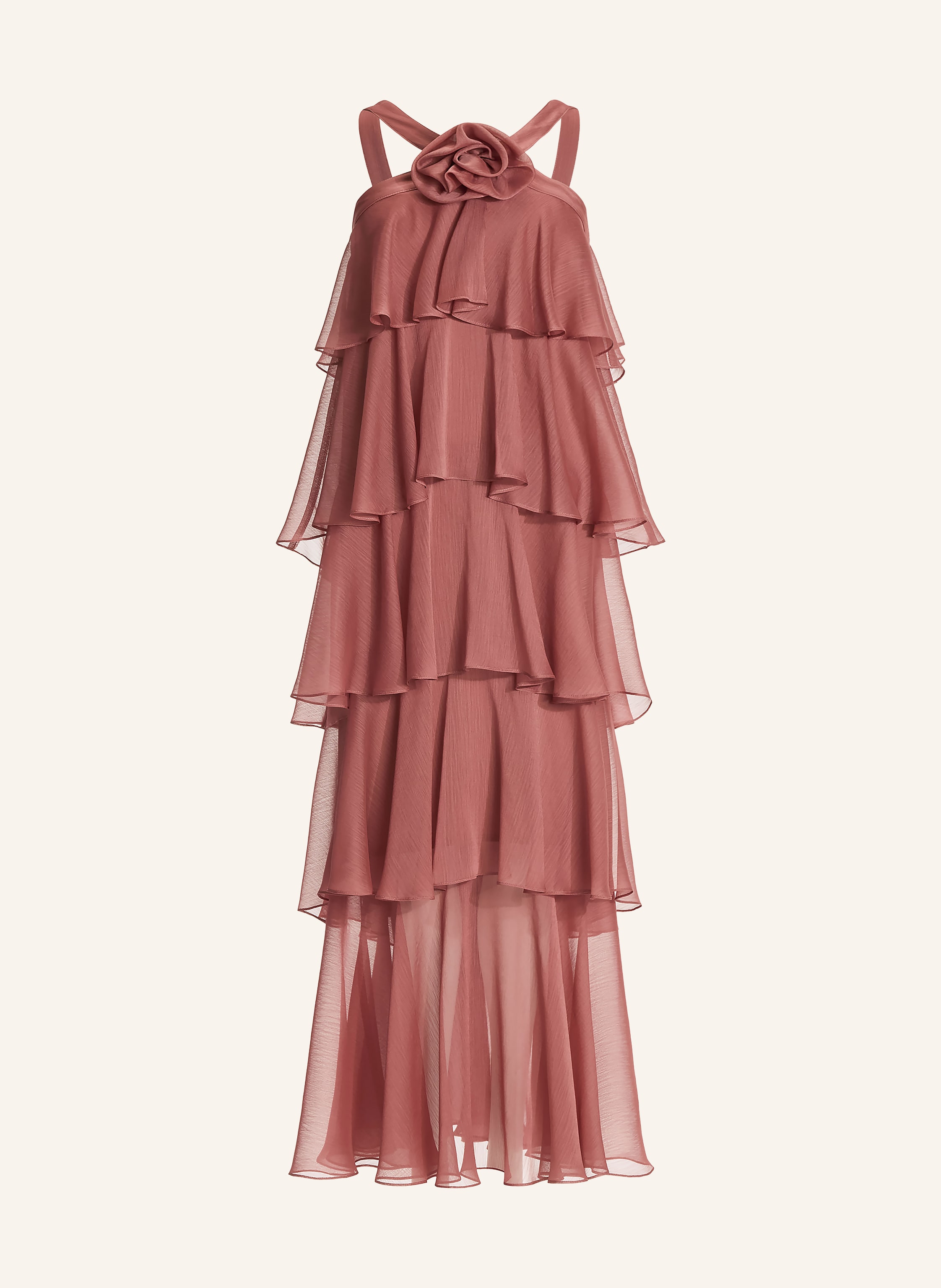 SWING Abendkleid mit Volants