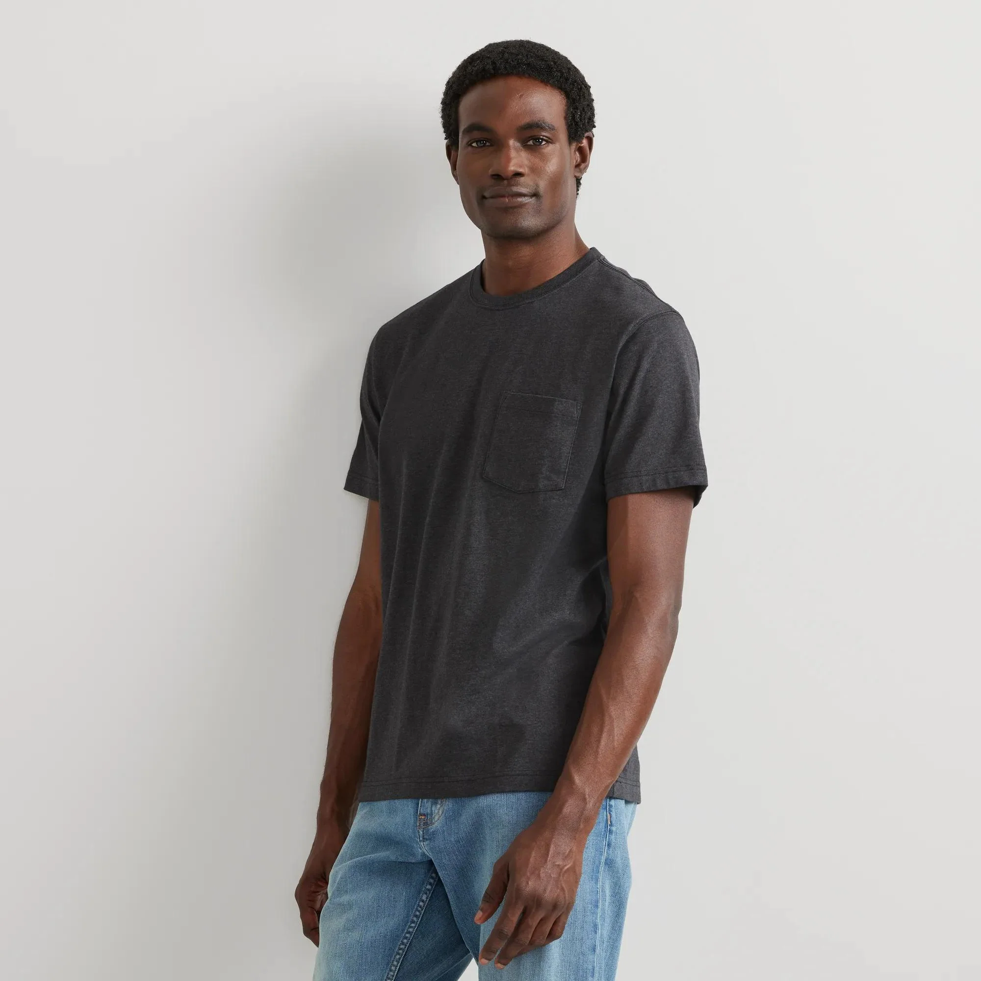 Men's Legend Wash 100% Cotton Short-Sleeve Pocket T-Shirt