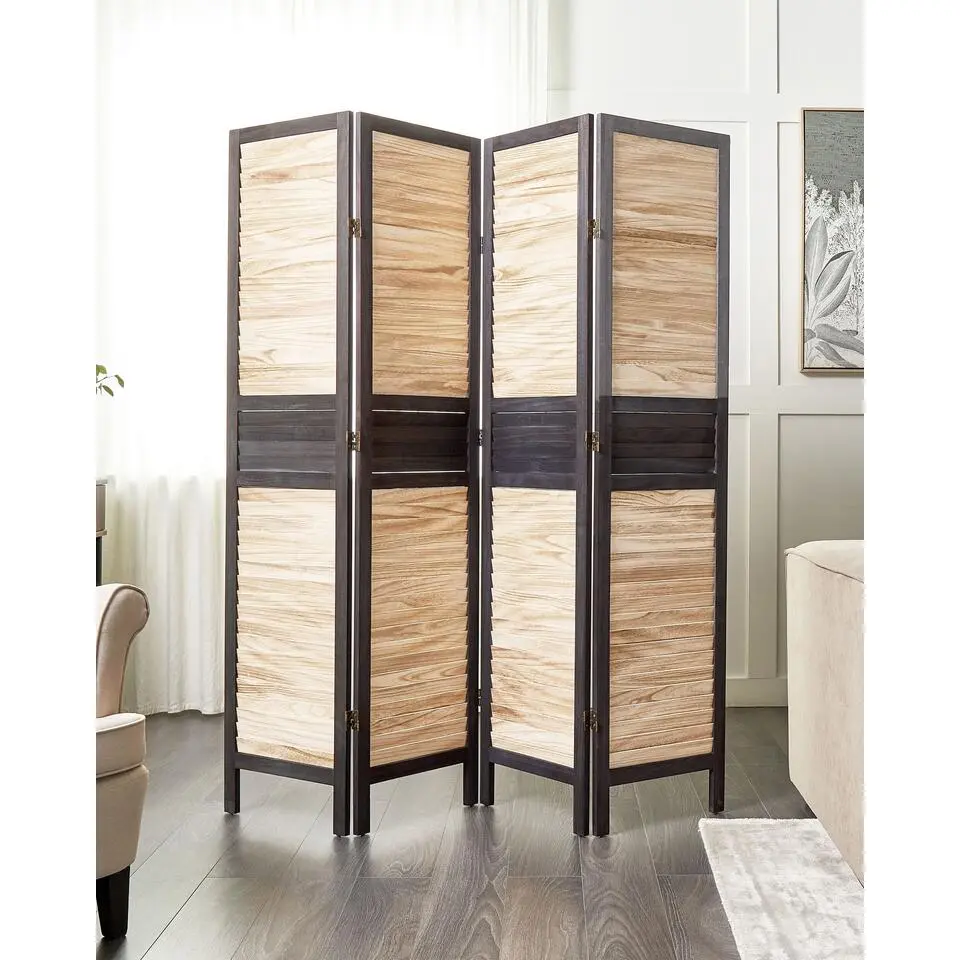 BRENNERBAD - Kamerscherm - Lichtbruin - Papier