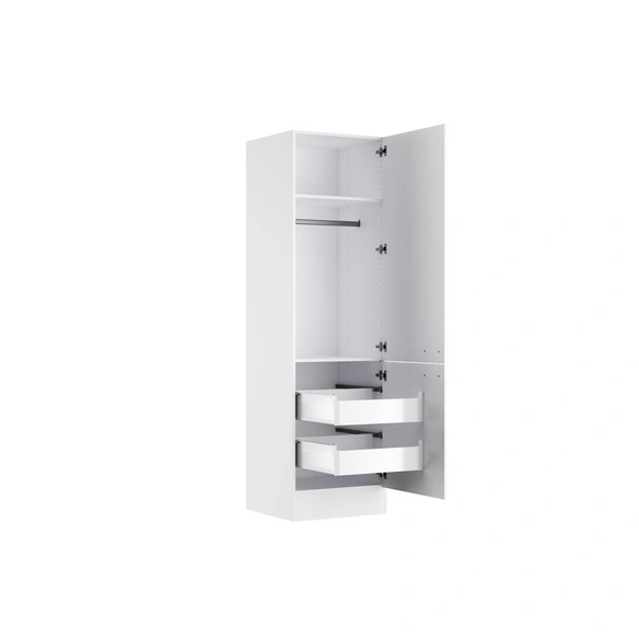 Mehrzweckschrank »OPTImulti MUBO HIK606-1  «, BxTxH: 60 x 57,1 x 210 cm, Weiß (Bonn214)