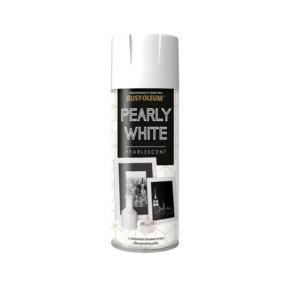 Sprühlack »Metallic«, 400 ml, pearly white