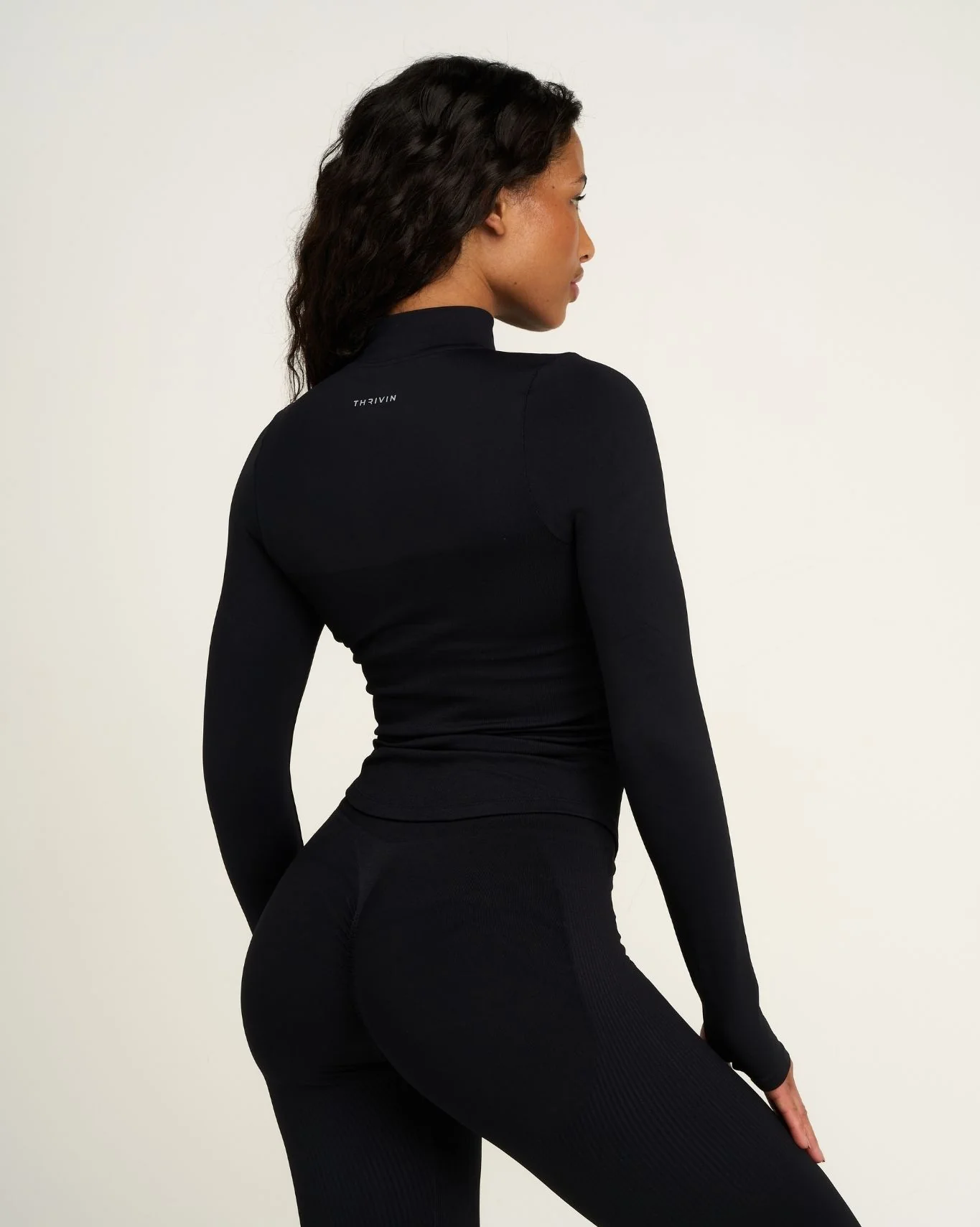 Elevate™ Sculpting Seamless Jacket | Night Black