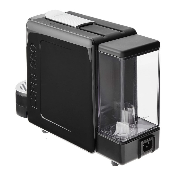 Cuisinart Espresso Stainless Steel Espresso Machine (Black) w/ Cup