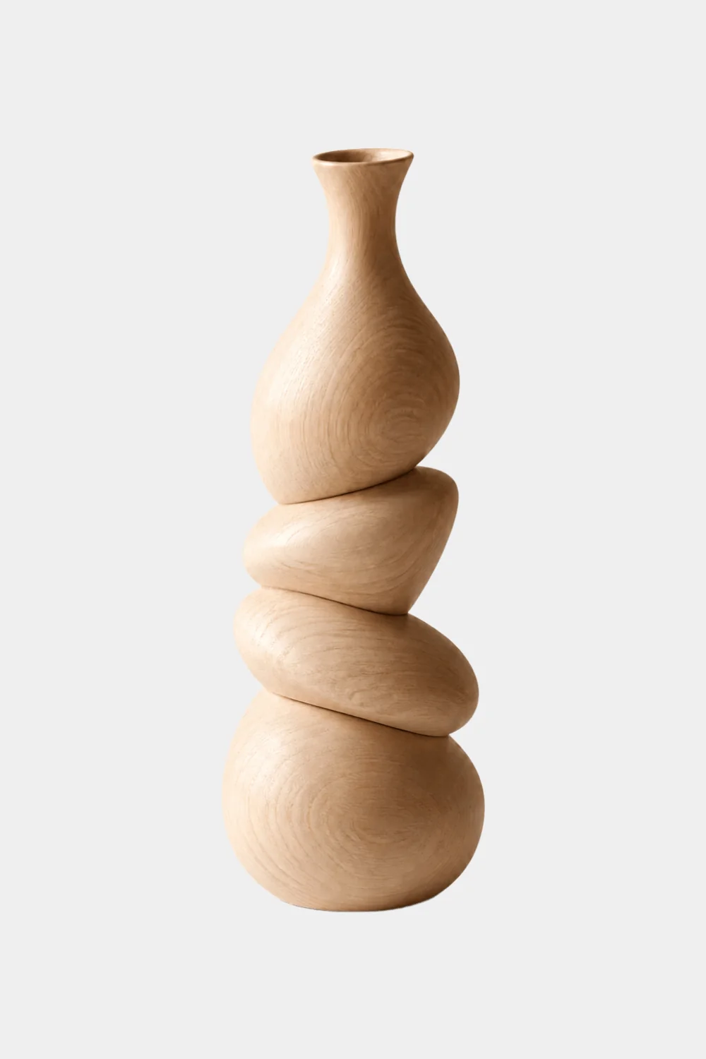 Vase Wood Sculpture #WG081