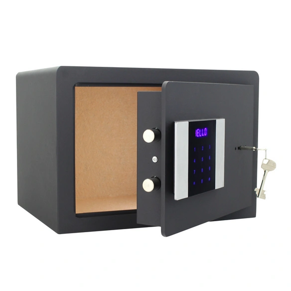 Tresor »Prestige«, anthrazit, Stahl, (B x H:) 35 x 25 cm
