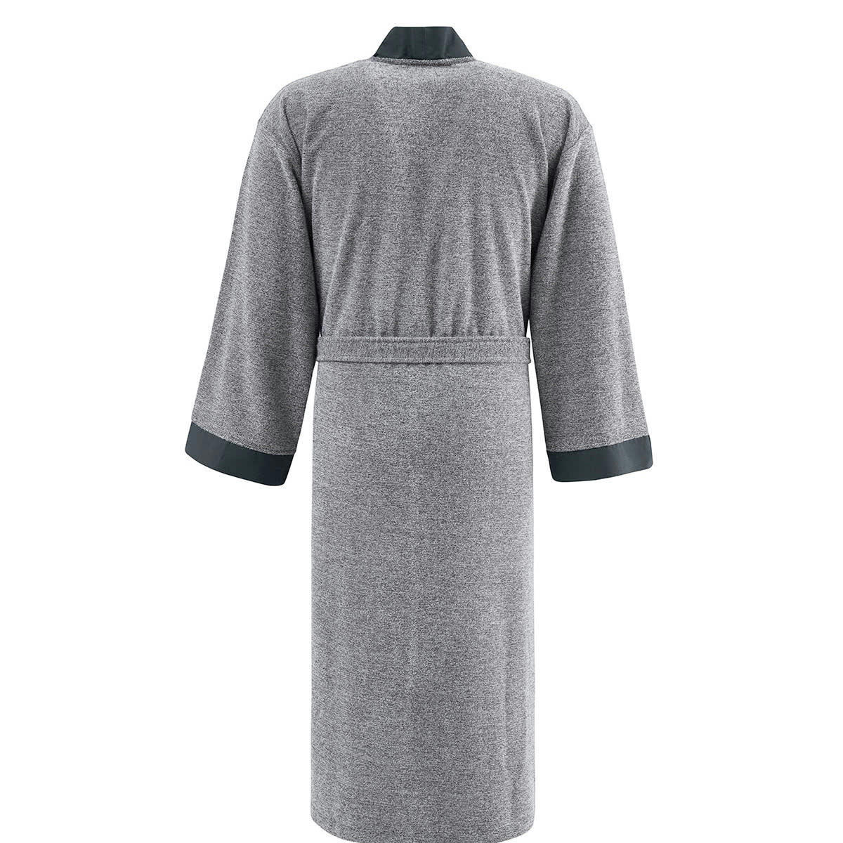 KEREMA - Robe de chambre mixte  anthracite XL