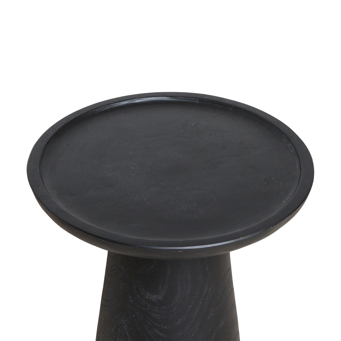 Raw Materials Nero side table Dusk