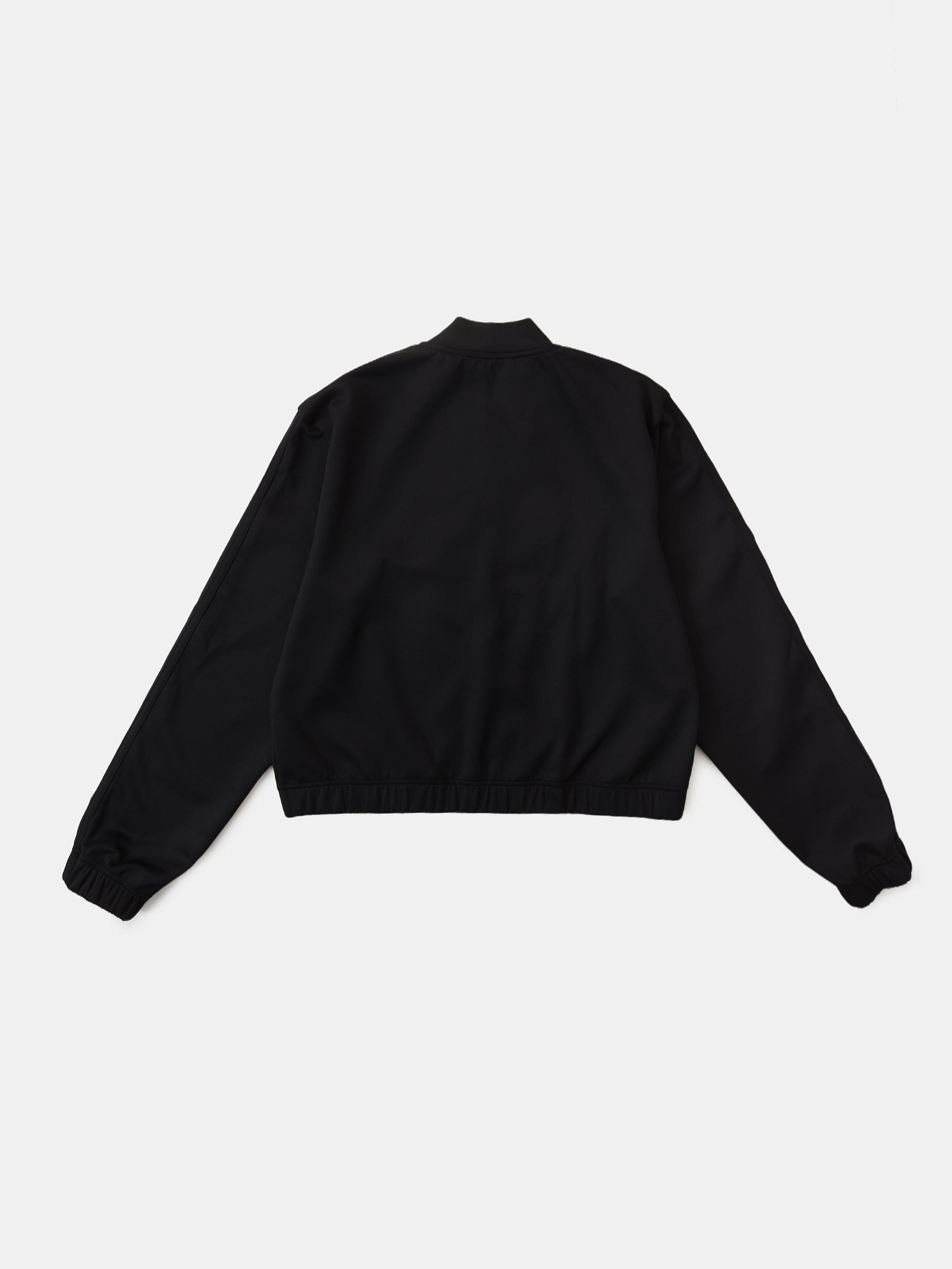 Krótka bluza sportowa z zamkiem