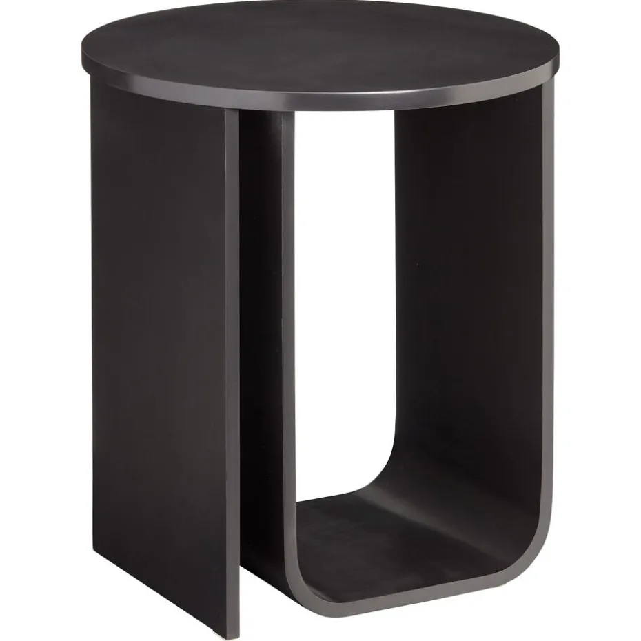 Kwantum Bijzettafels | Bijzettafel Lavinio  Zwart