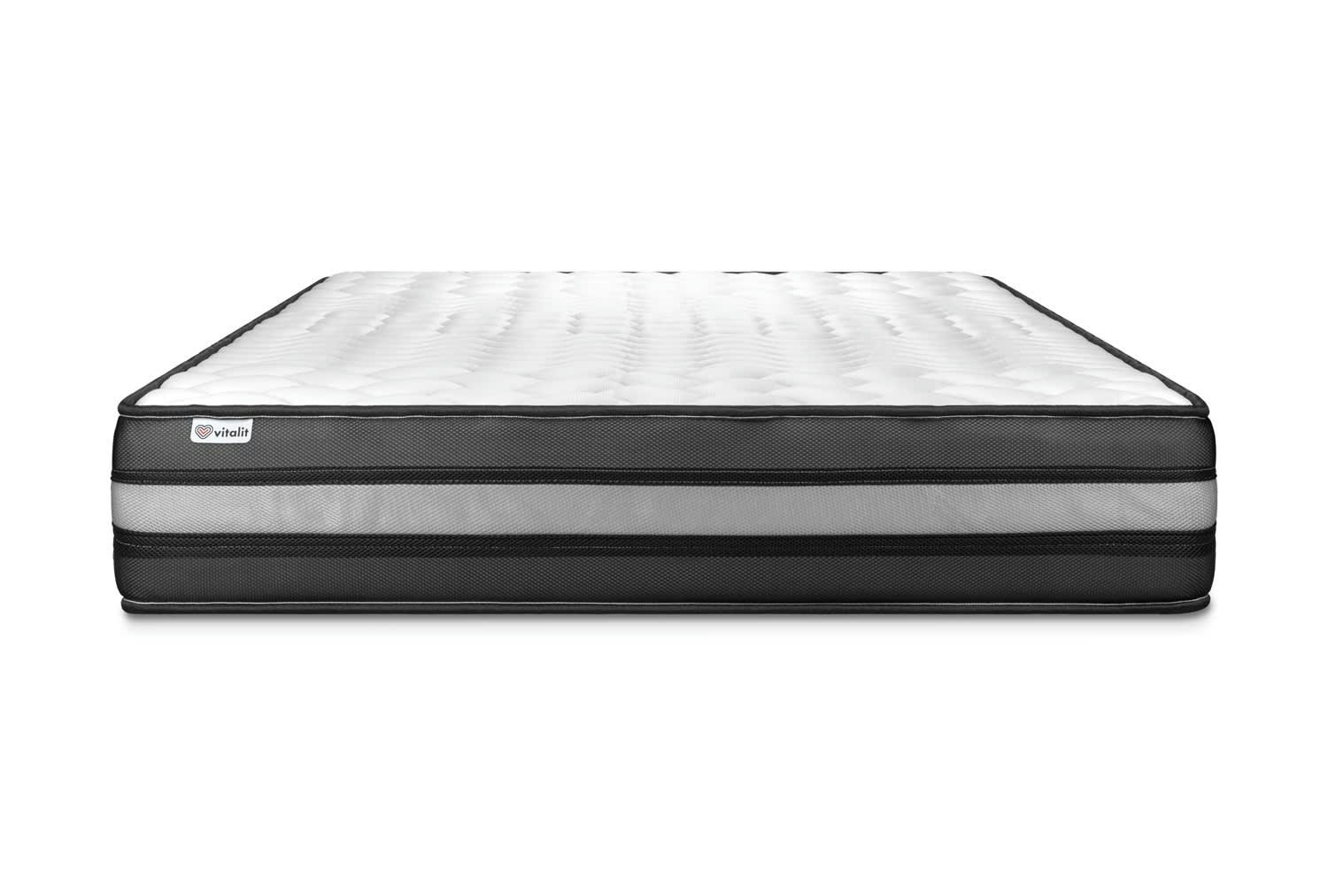 VITAL POWER ZEN - Matelas Mousse polyuréthane à mémoire de forme 140x200