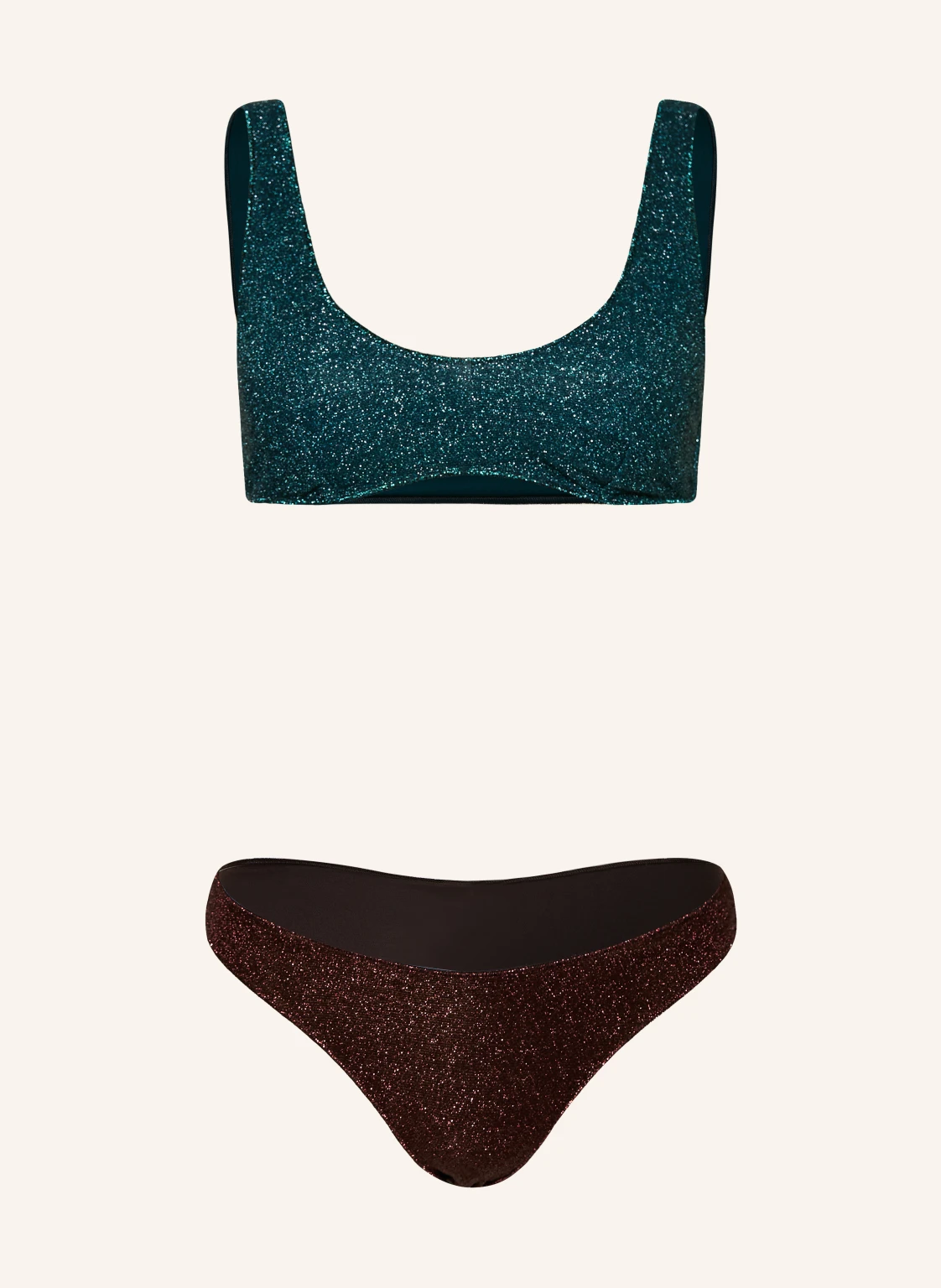 Oséree Bustier-Bikini LUMIERE SPORTY