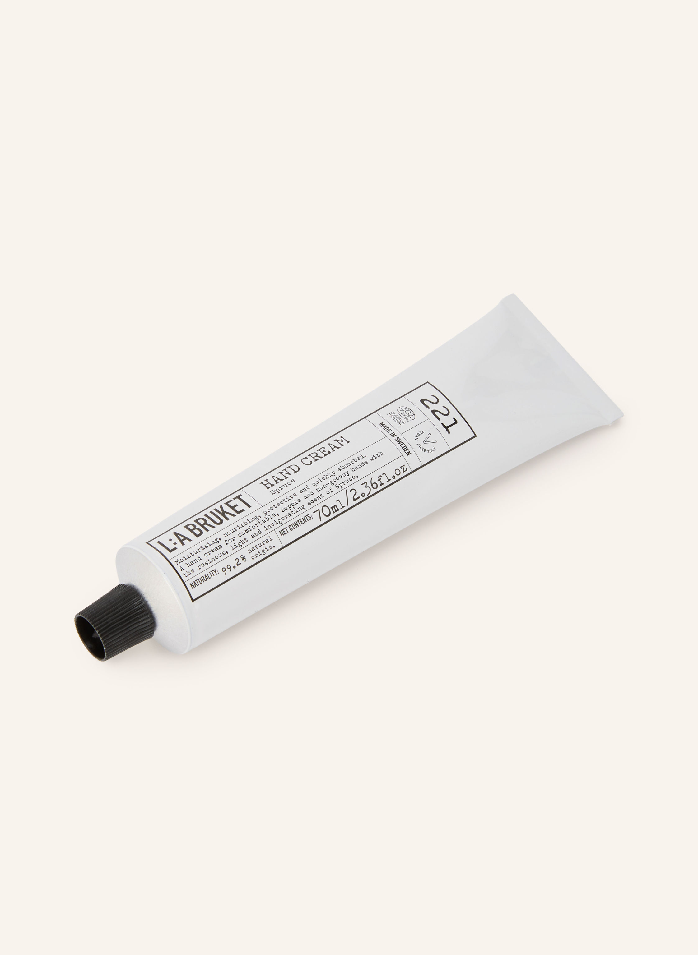 L:A BRUKET Handcreme 221 SPRUCE