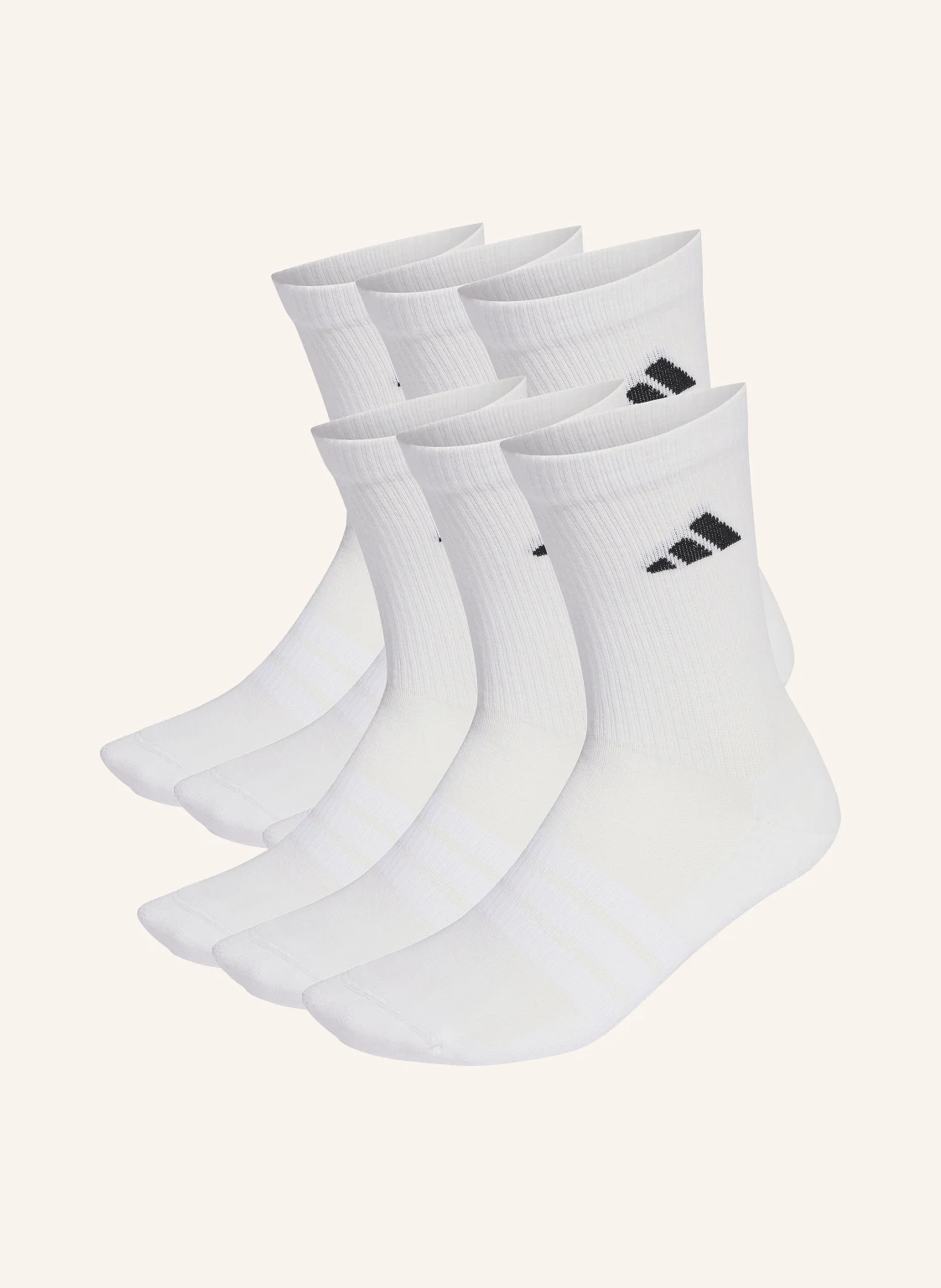 adidas 6er-Pack Sportsocken CUSHIONED CREW