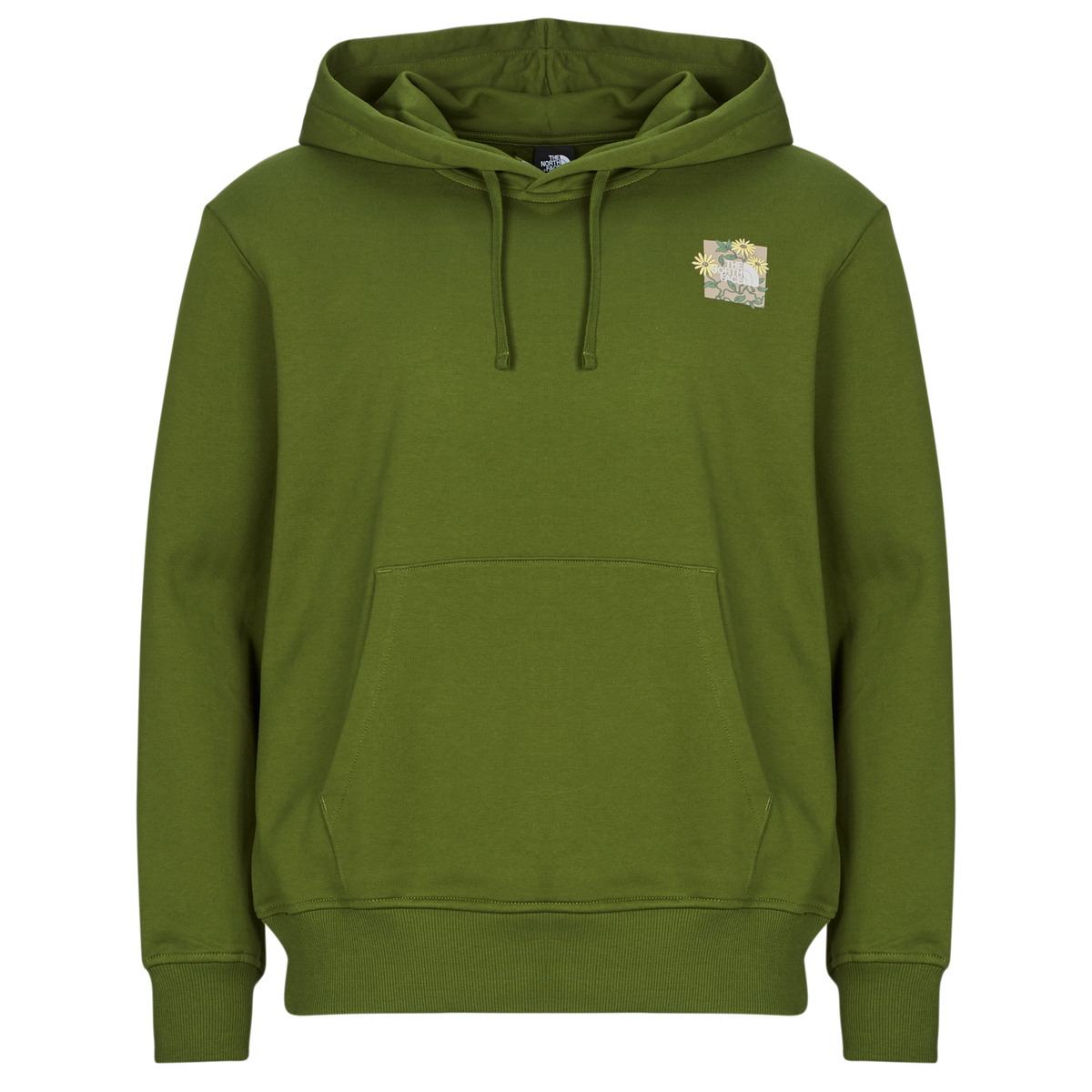 The North Face - M CONNECT RELAXED HOODED - Green