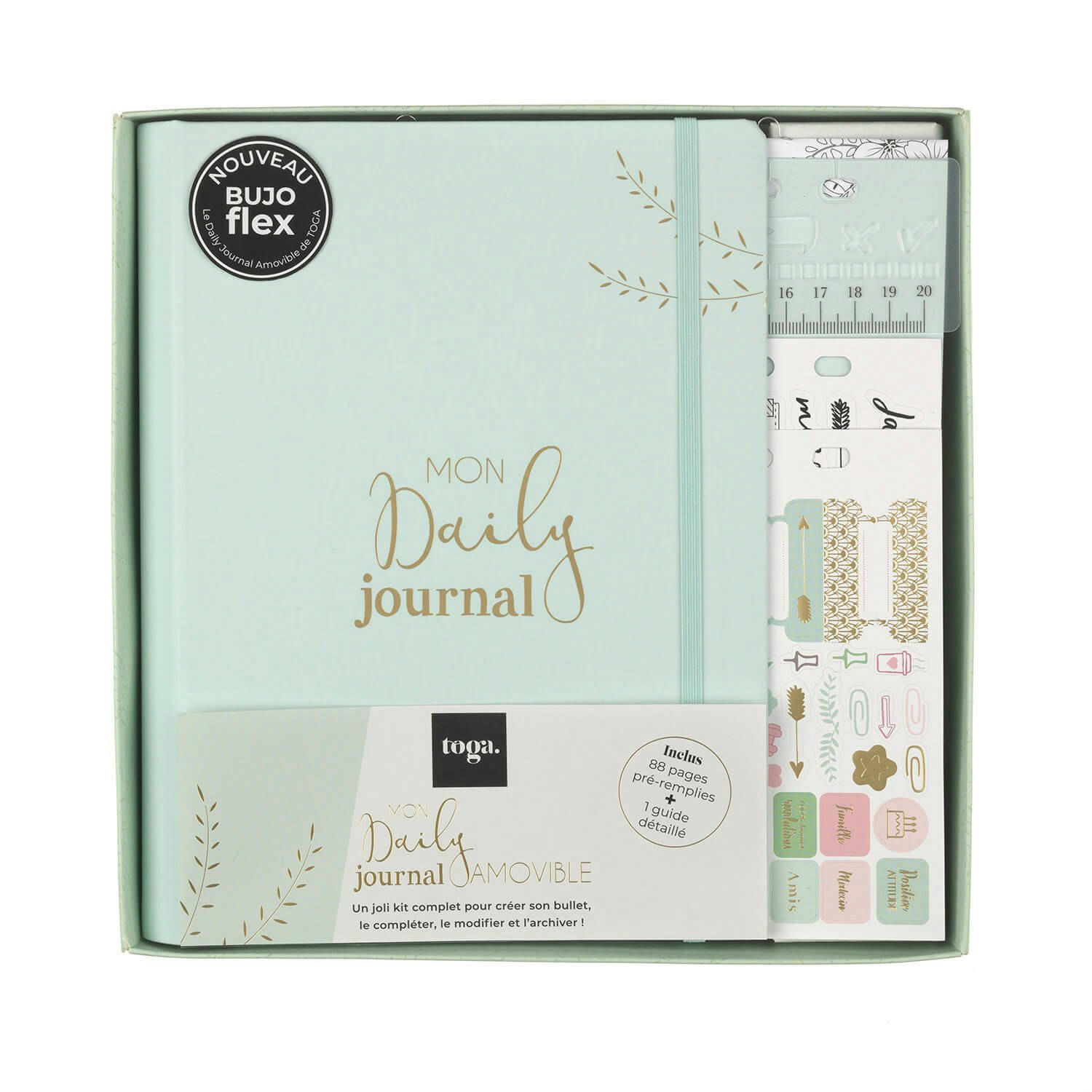 - Kit De Démarrage Bullet Journal Amovible