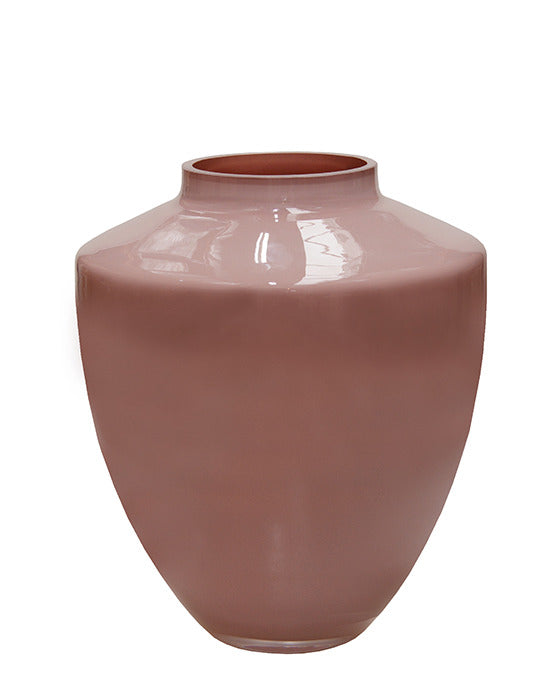 Vase The World - Tugela S pastel pink Ø24,5 x H29 cm