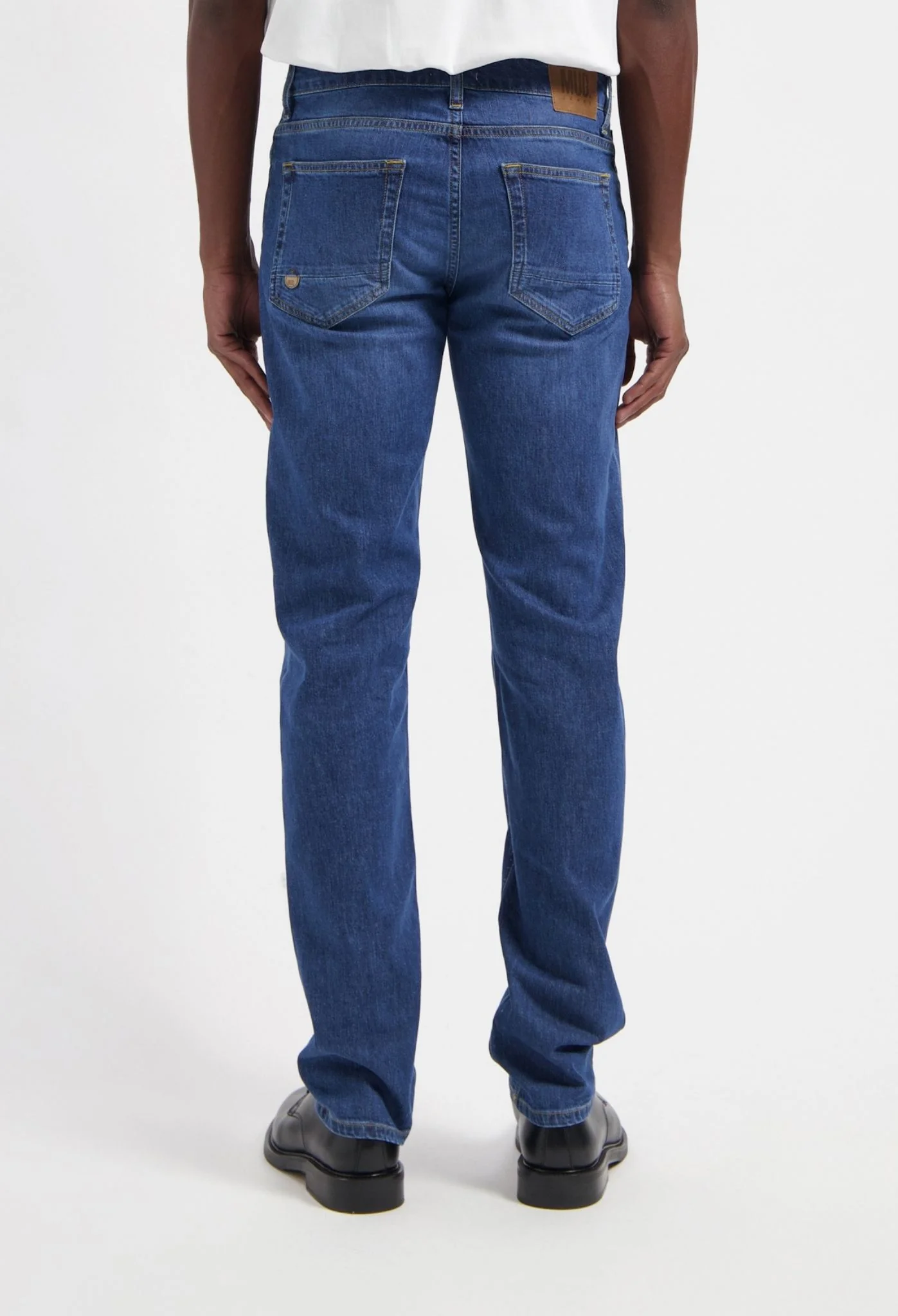 Bryce Mid Straight - Authentic Indigo