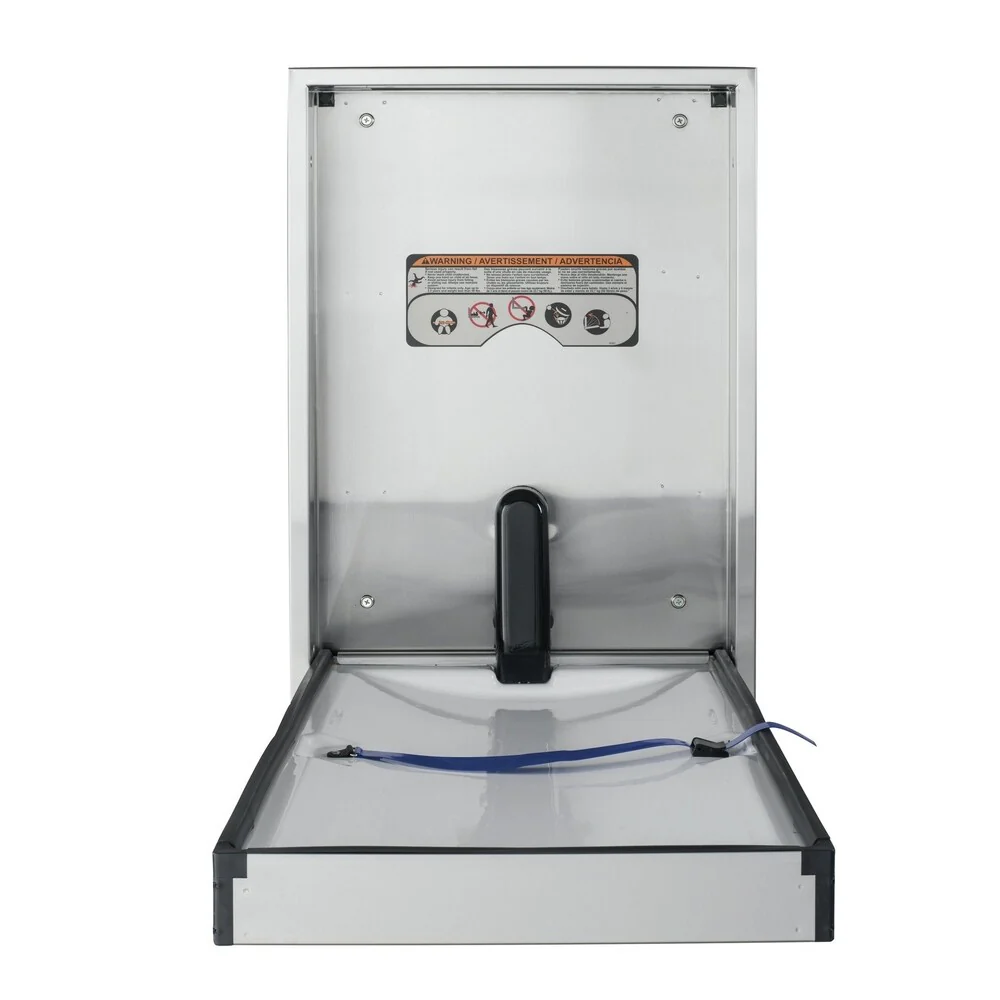 Foundations Premier Vertical Recessed Full Stainless Steel Changing Station
