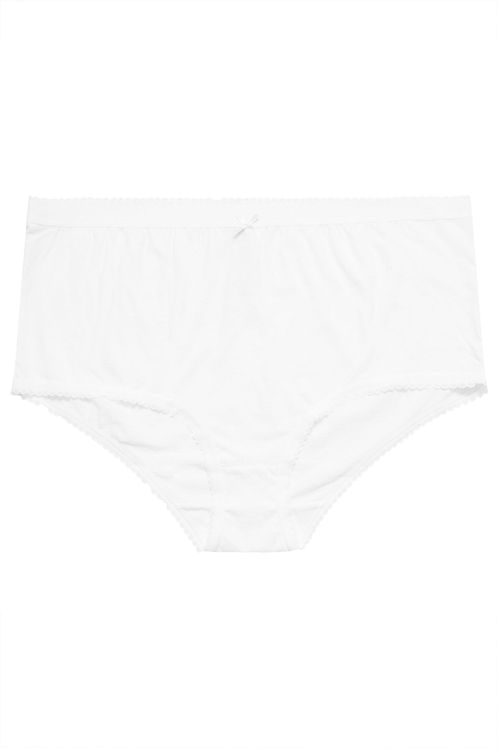 Yours 5 Pack Butterfly Print Full Briefs