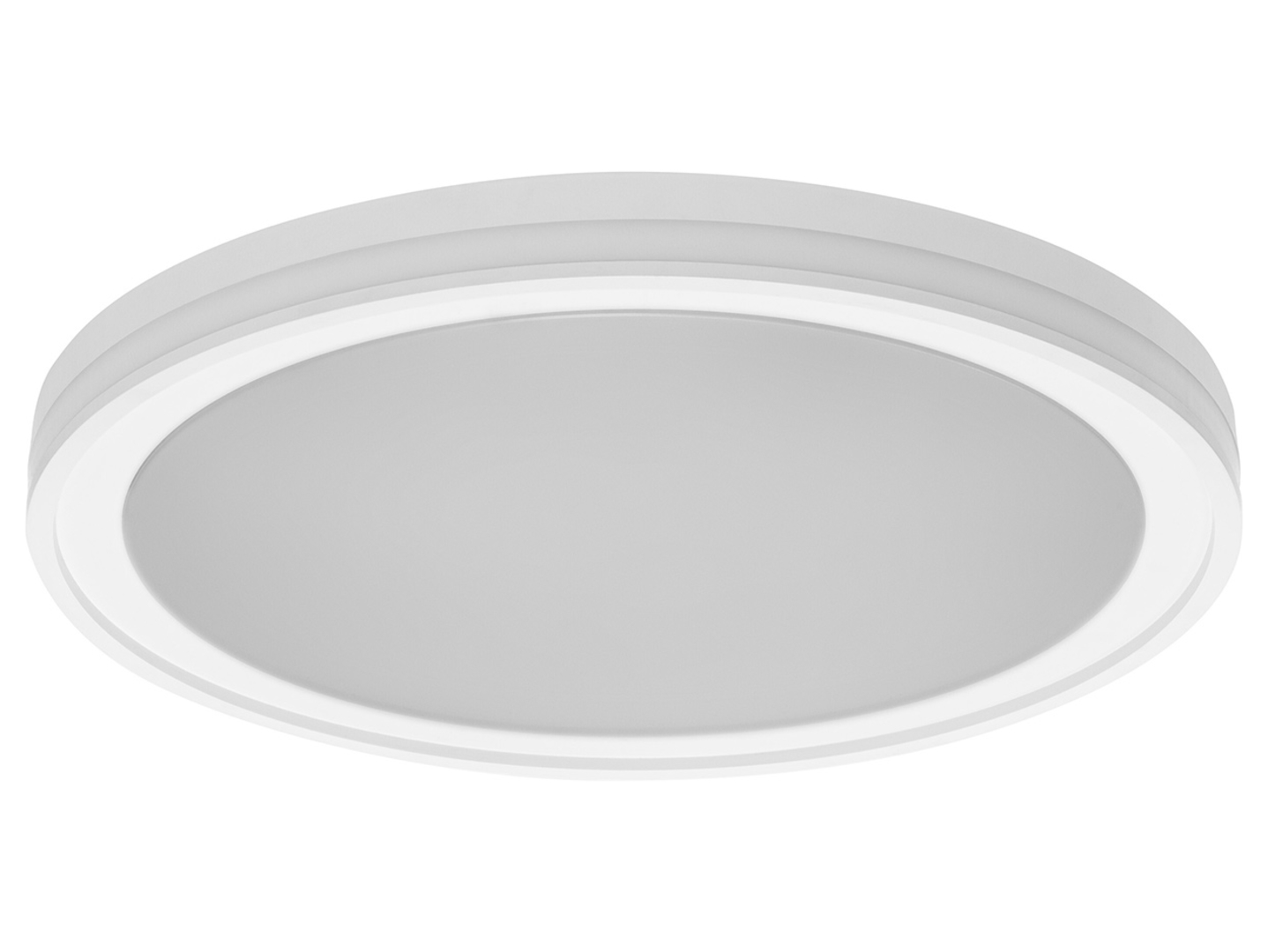 Plafon Smart Wifi Orbis LED 46 cm ze zmienną barwą światłabiały