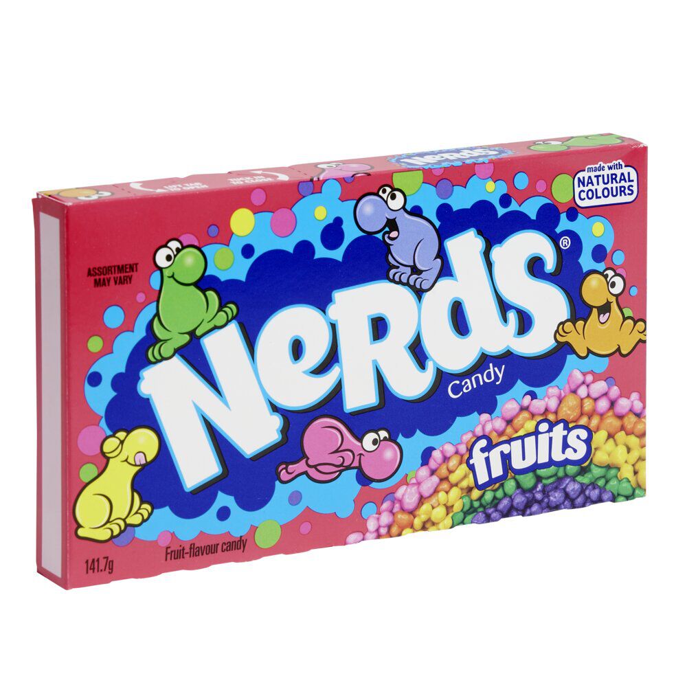 Bonbons mix Nerds saveur fruitée 142gr