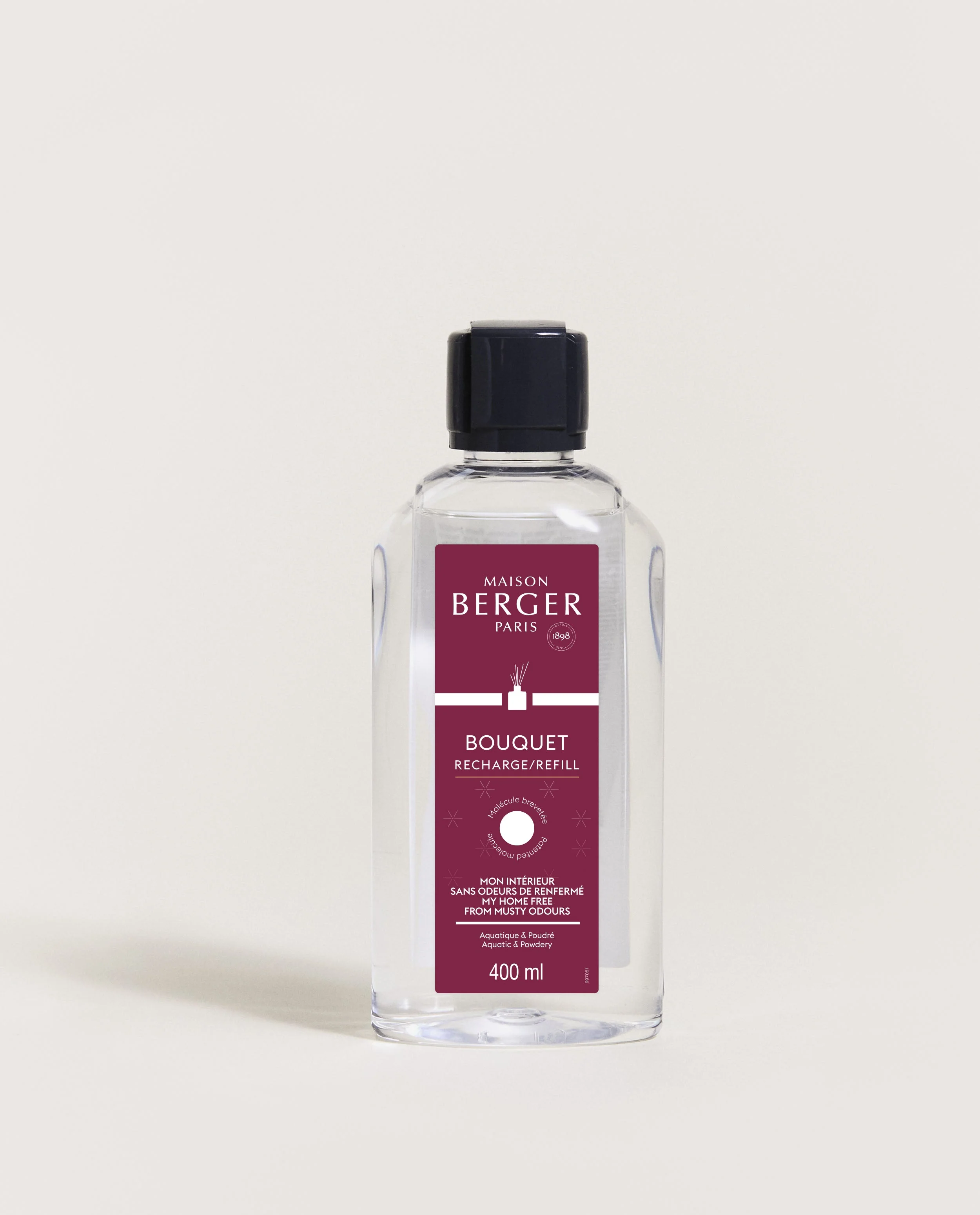 Recharge bouquet Mon Intérieur Sans Odeurs de Renfermé 400ml