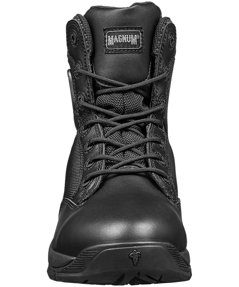 Magnum Men's 6 inch Stealth Force 2 Composite Toe Composite Plate Side Zip Tactical Work Boots