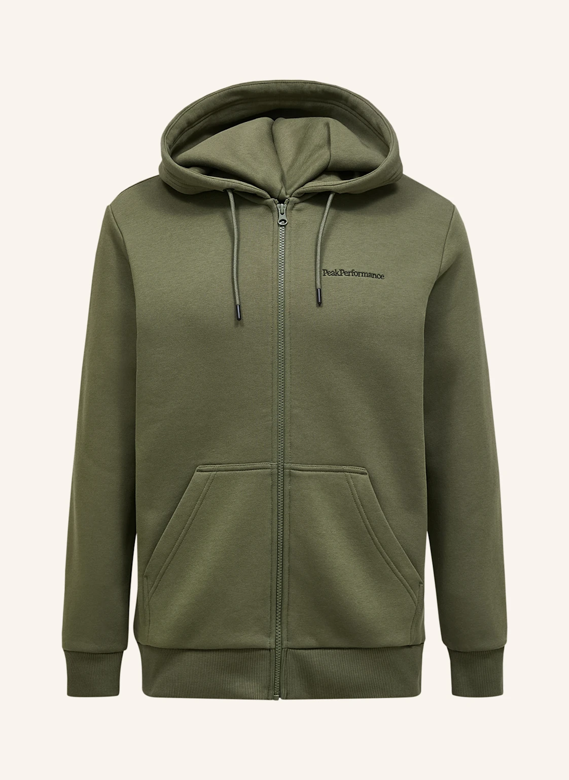 Peak Performance M Original Small Logo Zip Hood Kapuzensweatshirtjacke
