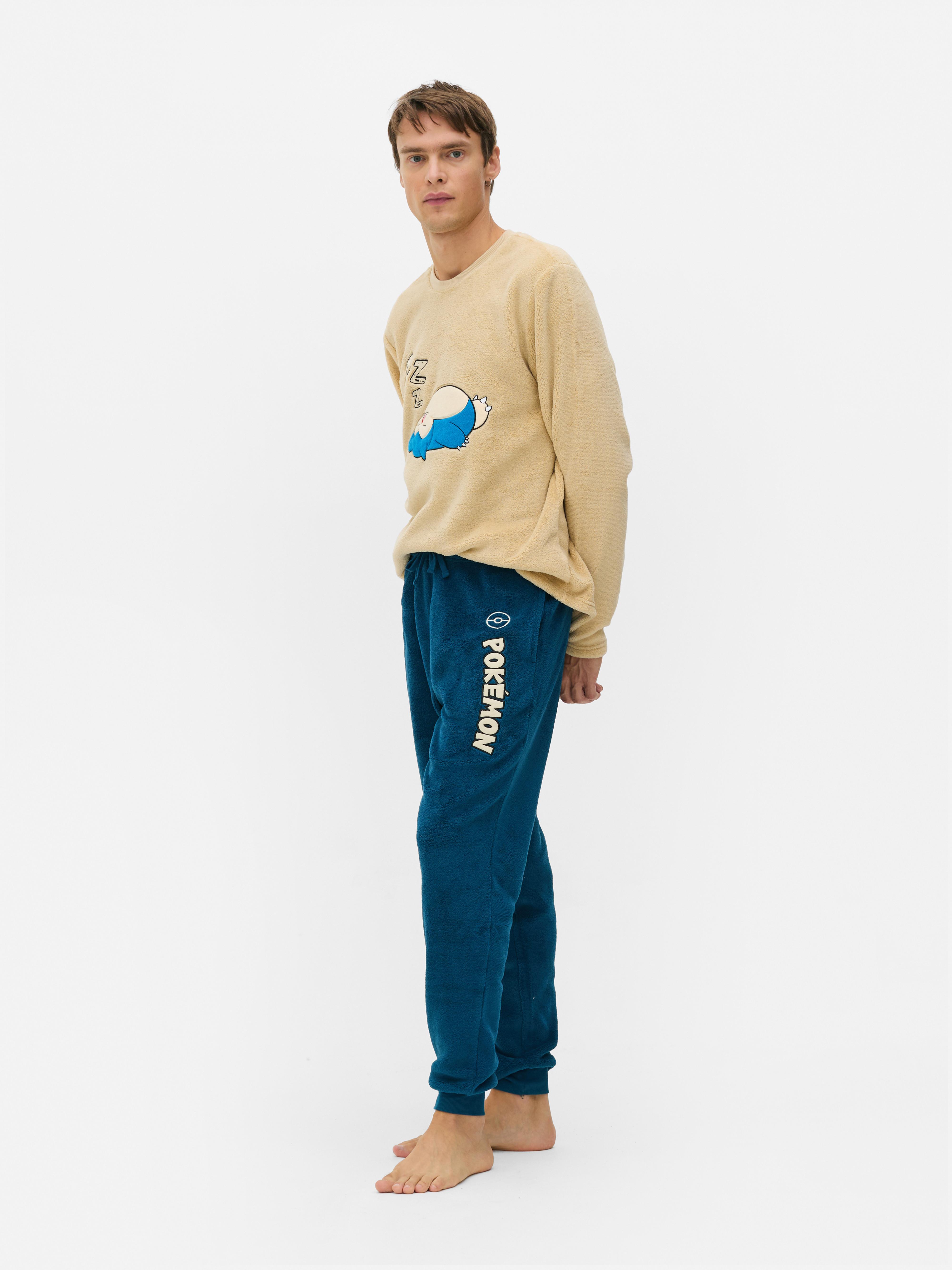 Pokémon Snorlax Fleece Pajamas