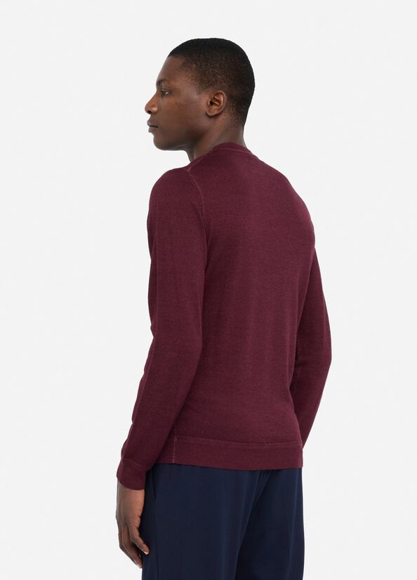 Maglia 100% lana merino