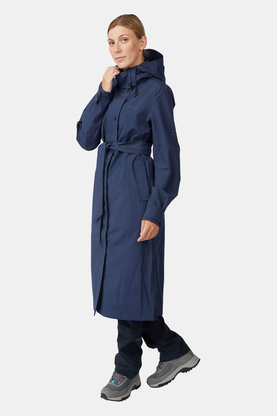 Ayacucho Canopy Trench Coat Regenparka Dames
