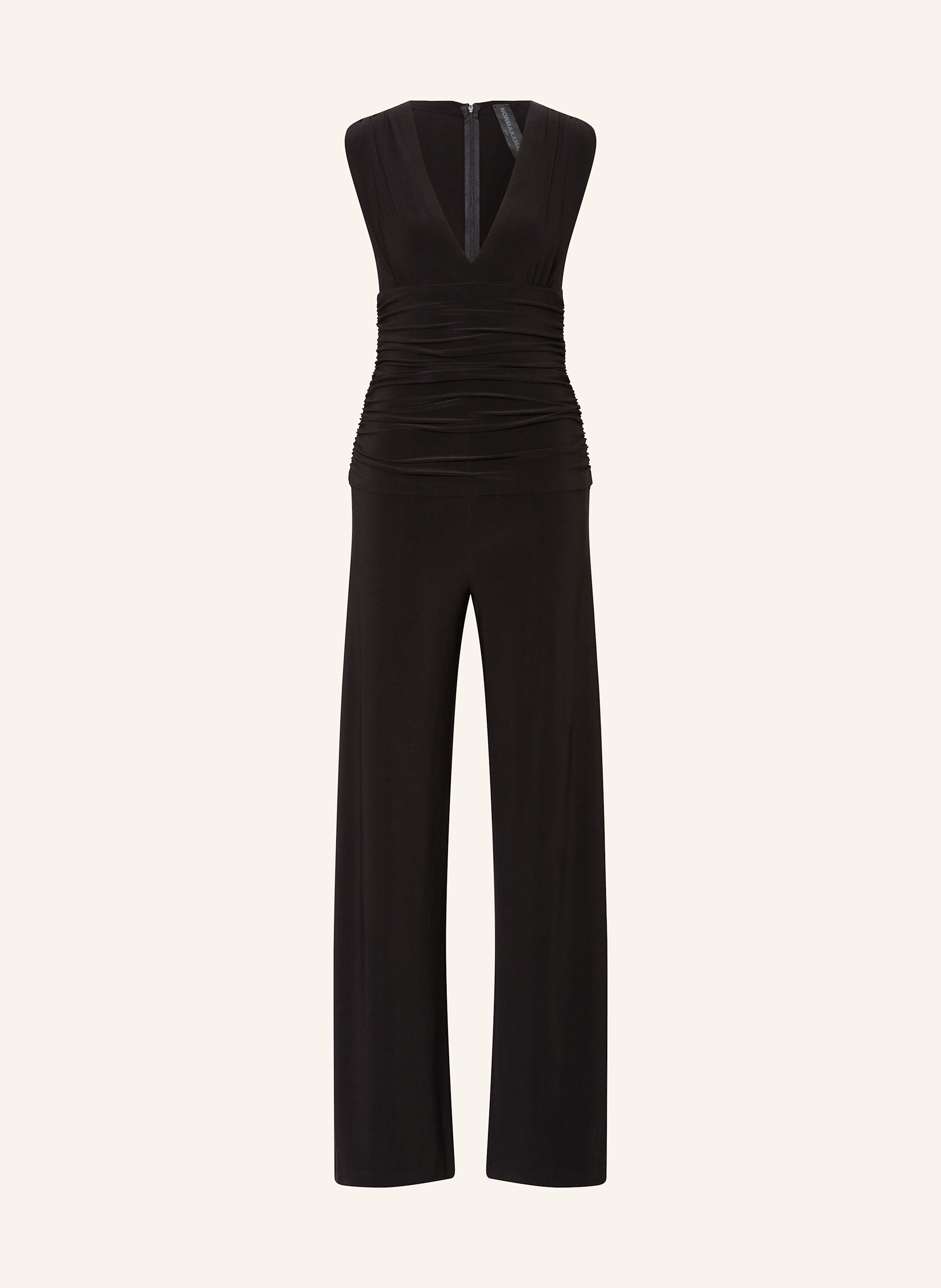 NORMA KAMALI Jersey-Jumpsuit