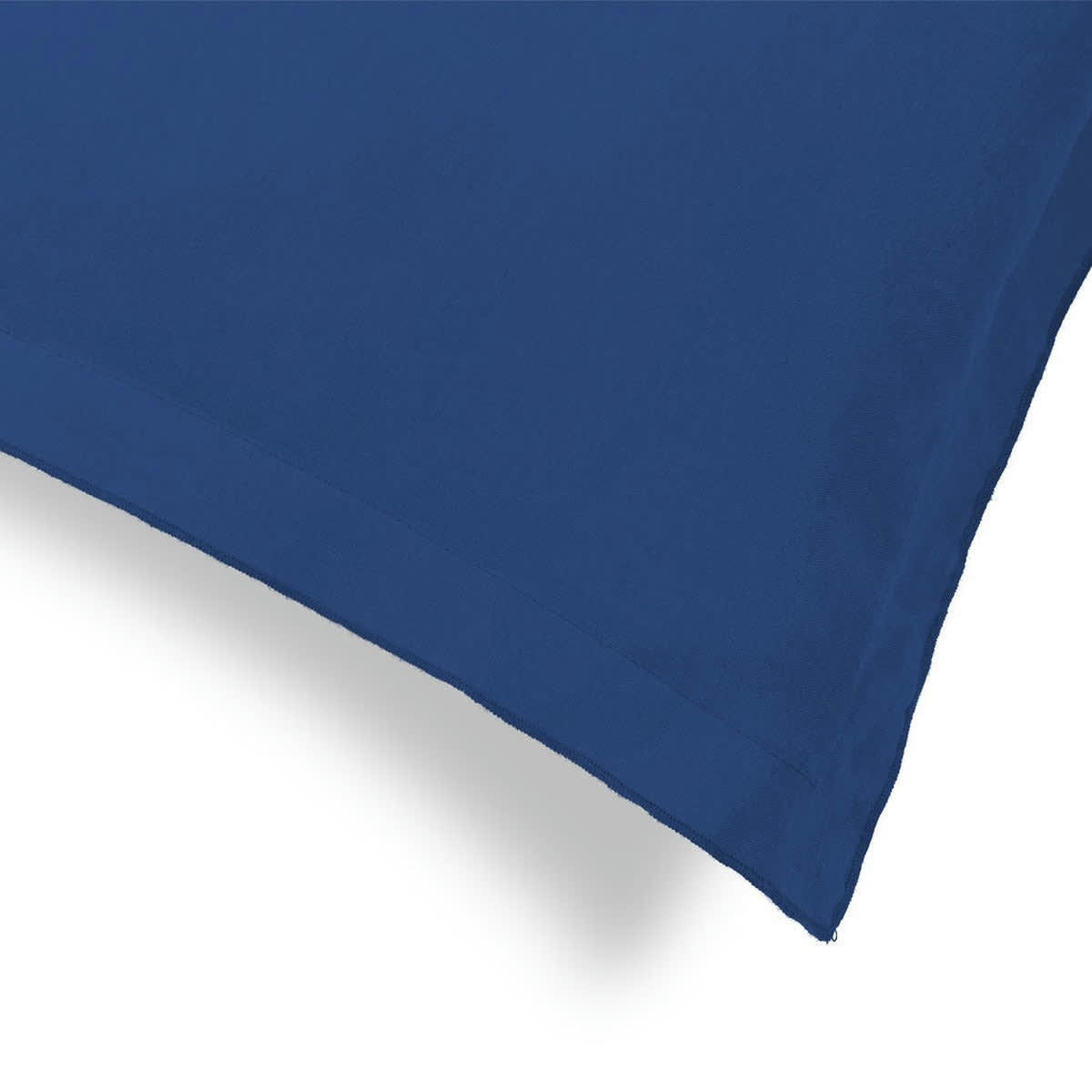 HORTENSE - Taie d'oreiller (x2) lin lavé  50x70 bleu indigo