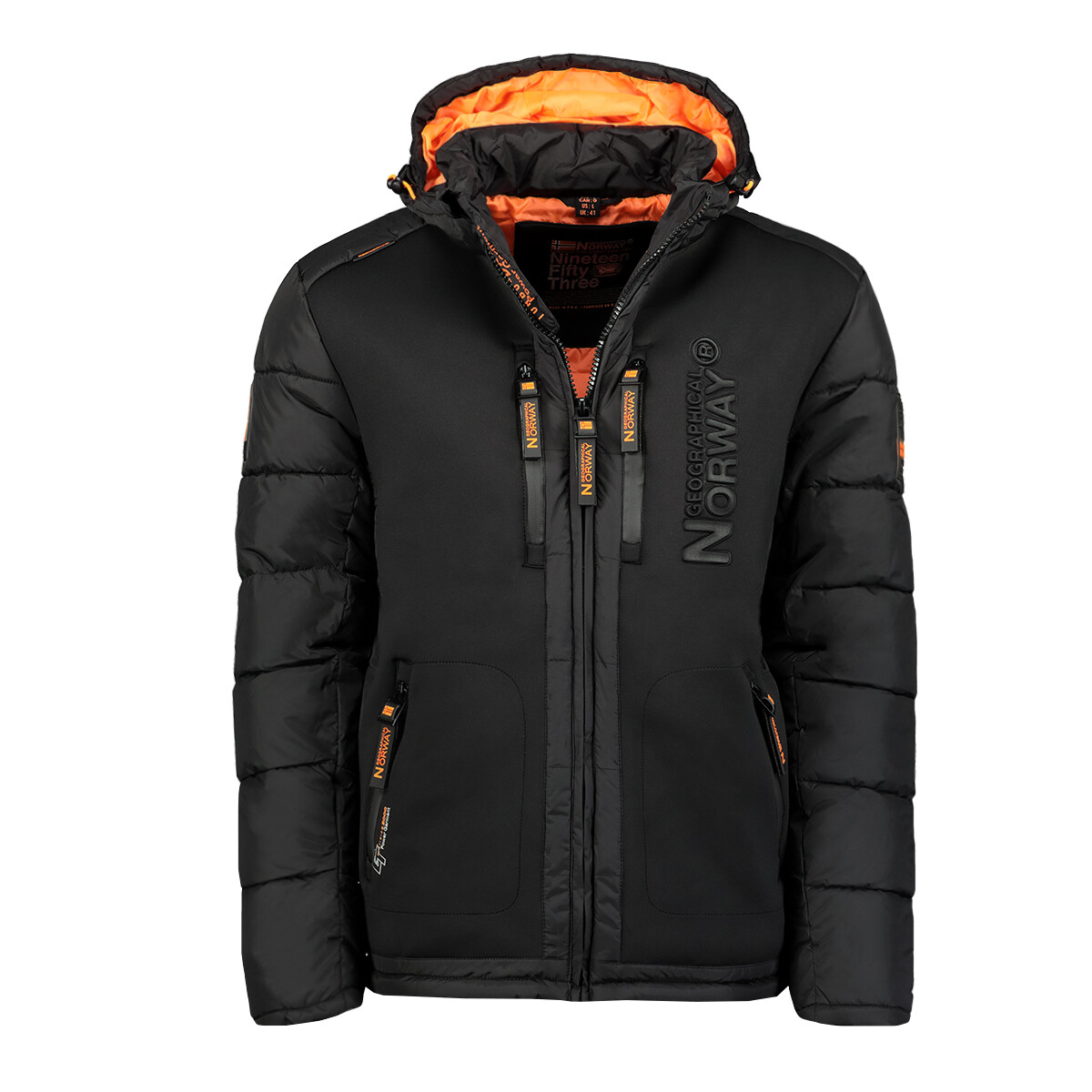 Geographical Norway - BEACHWOOD - Black