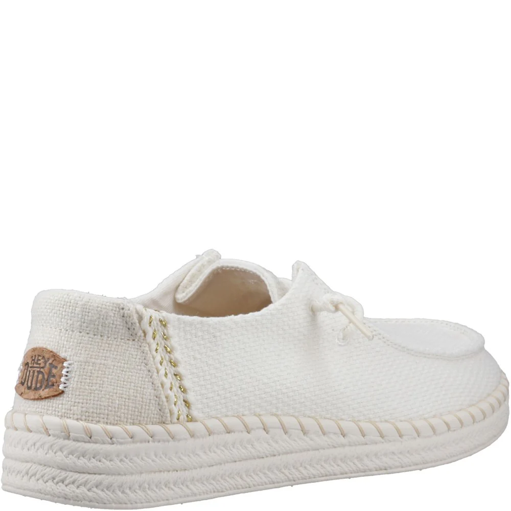 HEYDUDE Wendy Espadrille Woven Shoes