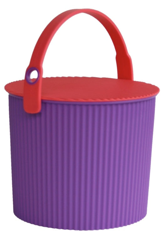 Hachiman Omnioutil Opbergemmer - S - Paars/Rood