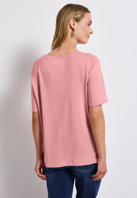 Softes Shirt mit Wording