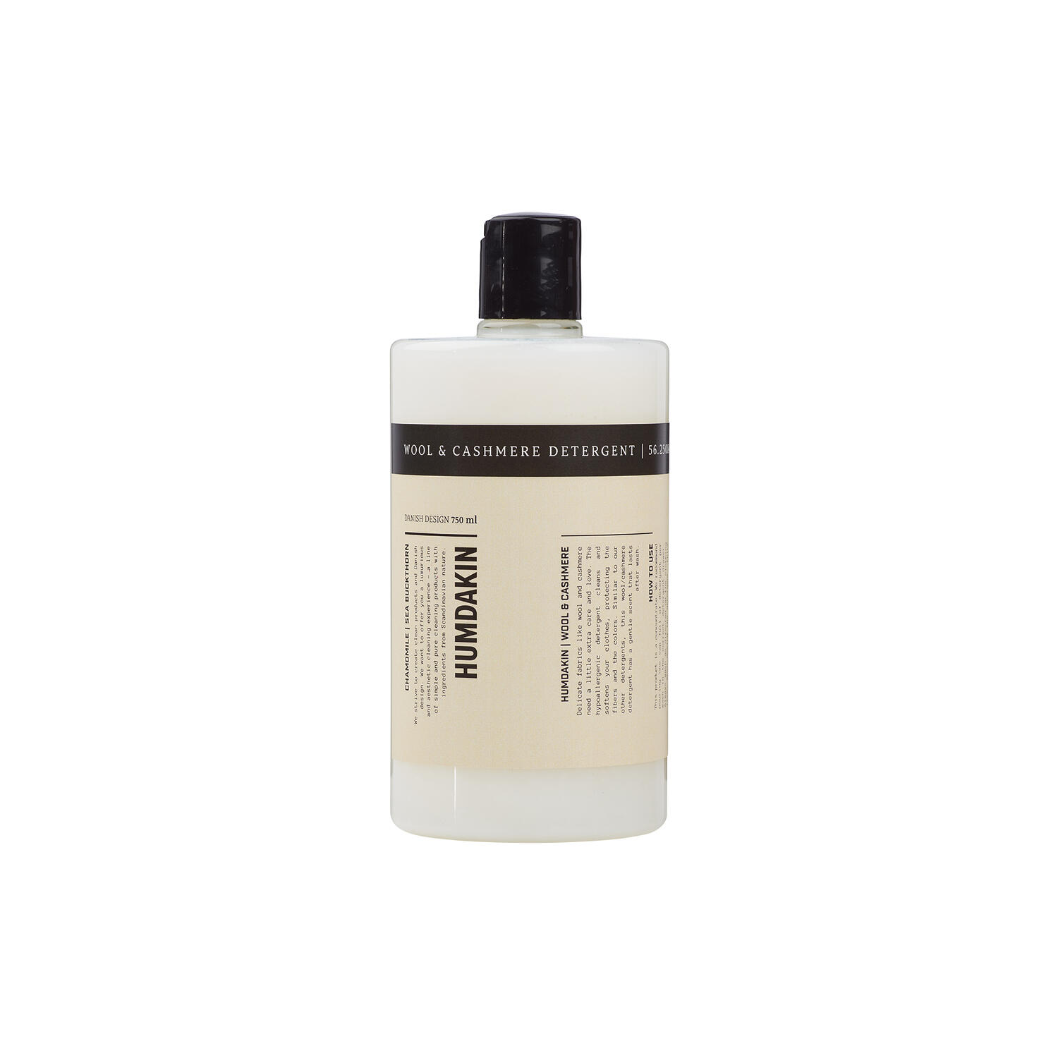01 Uld & Cashmere vaskemiddel