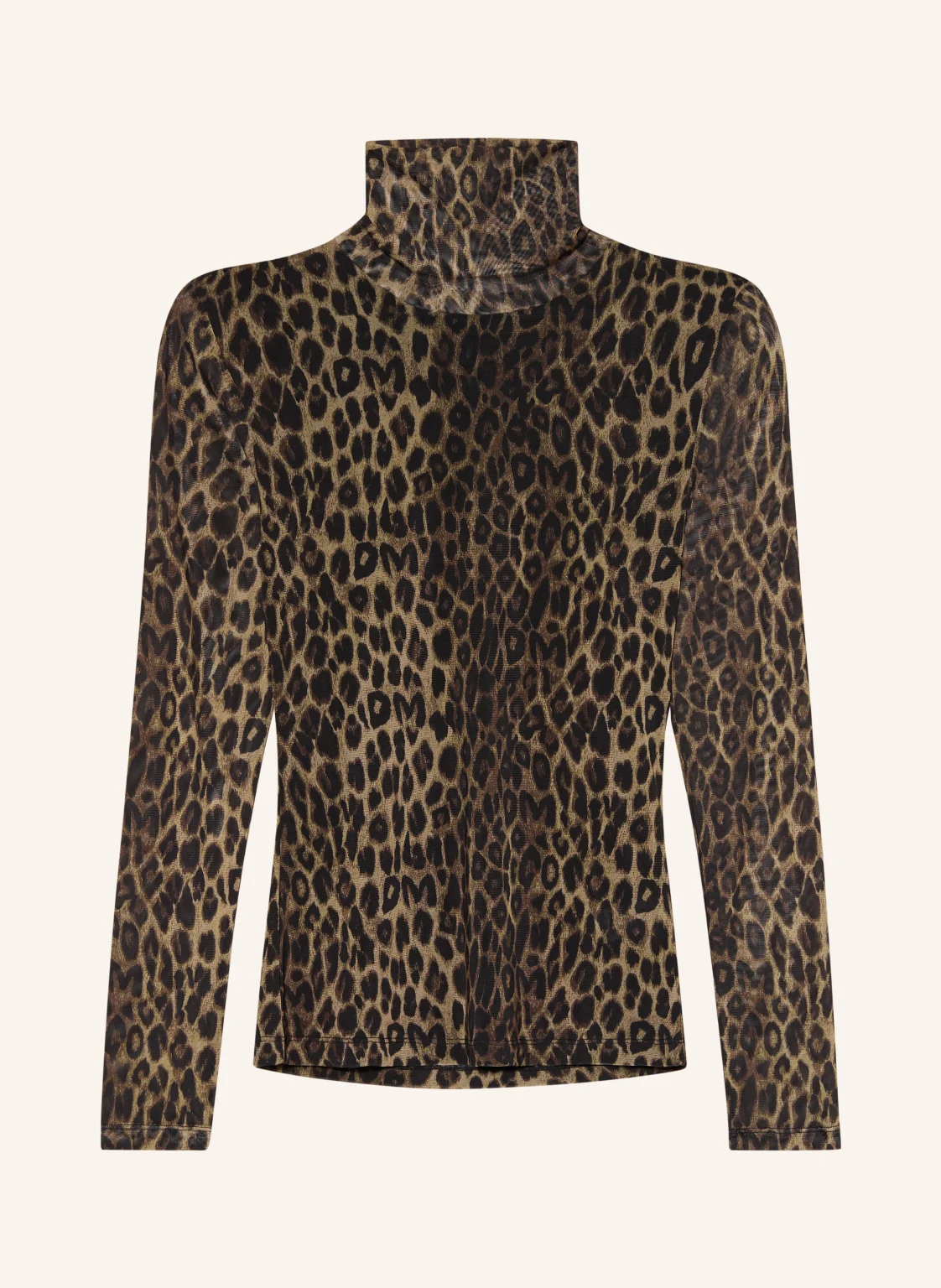 darling harbour Rollkragenshirt aus Mesh