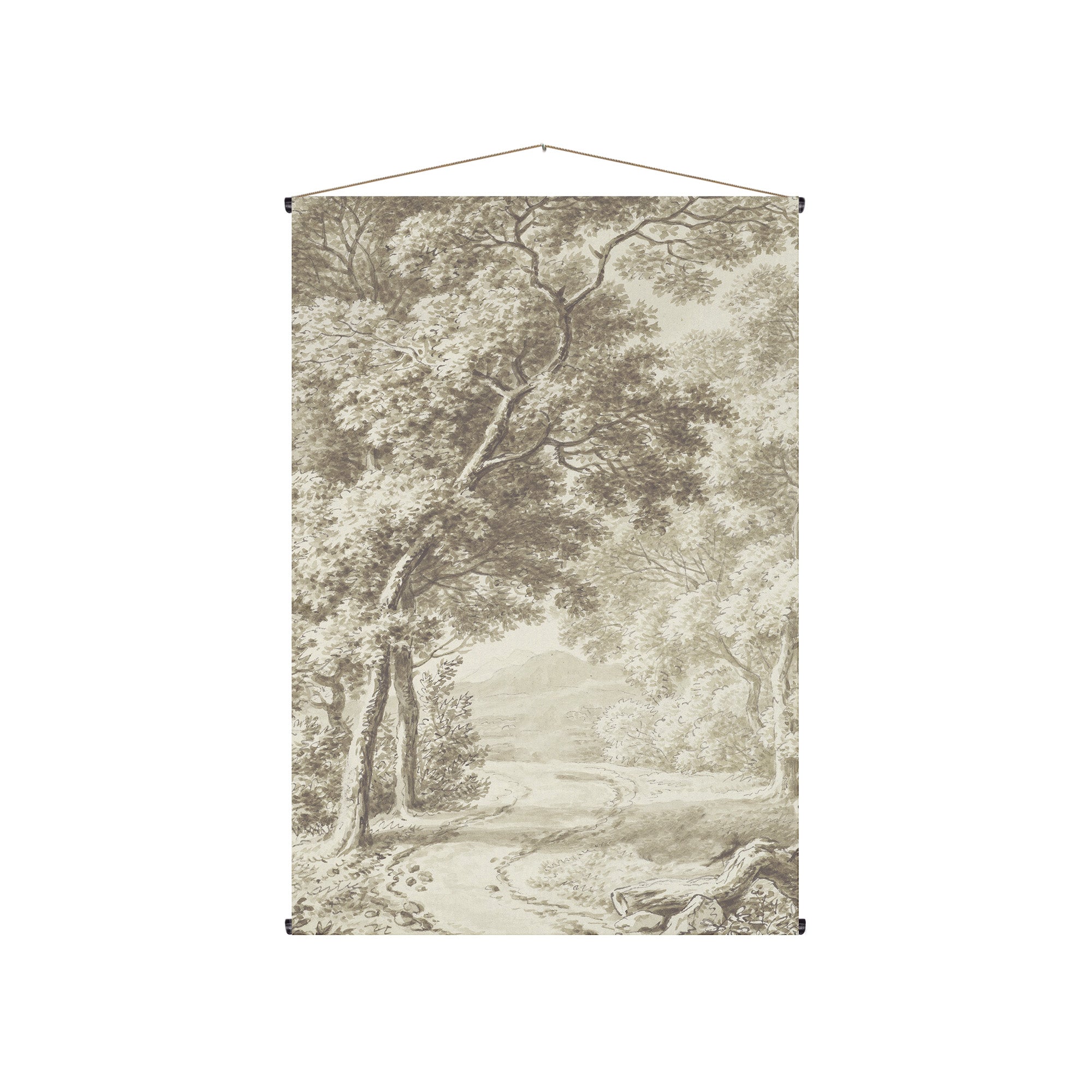 Art for the Home XL Wandkleed Forest Trail