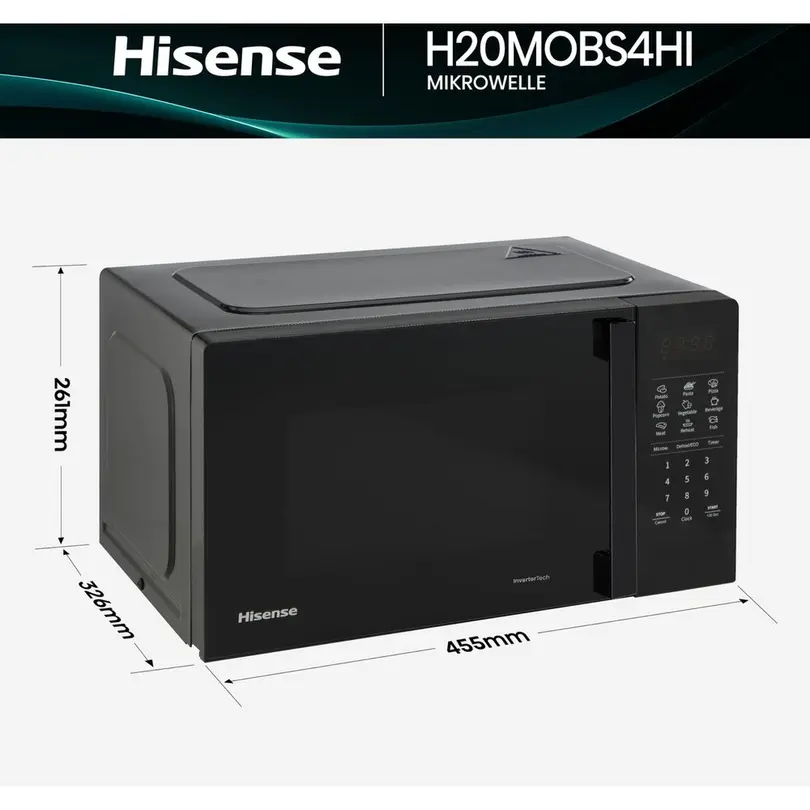 Mikrowelle H20MOBS4I