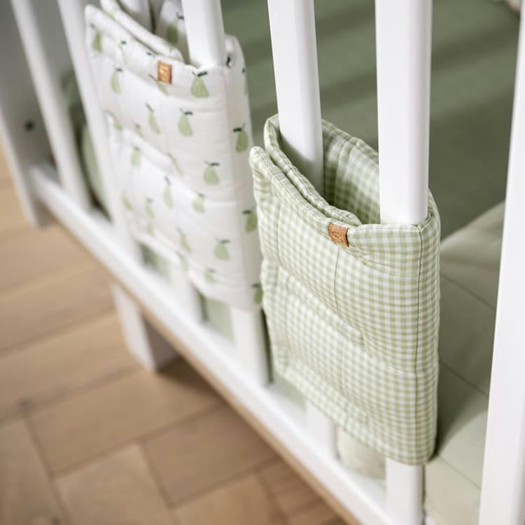 BOTANICA - Tour de lit modulable Botanica (pour lit 60 x 120 ou 70 x 140 cm)