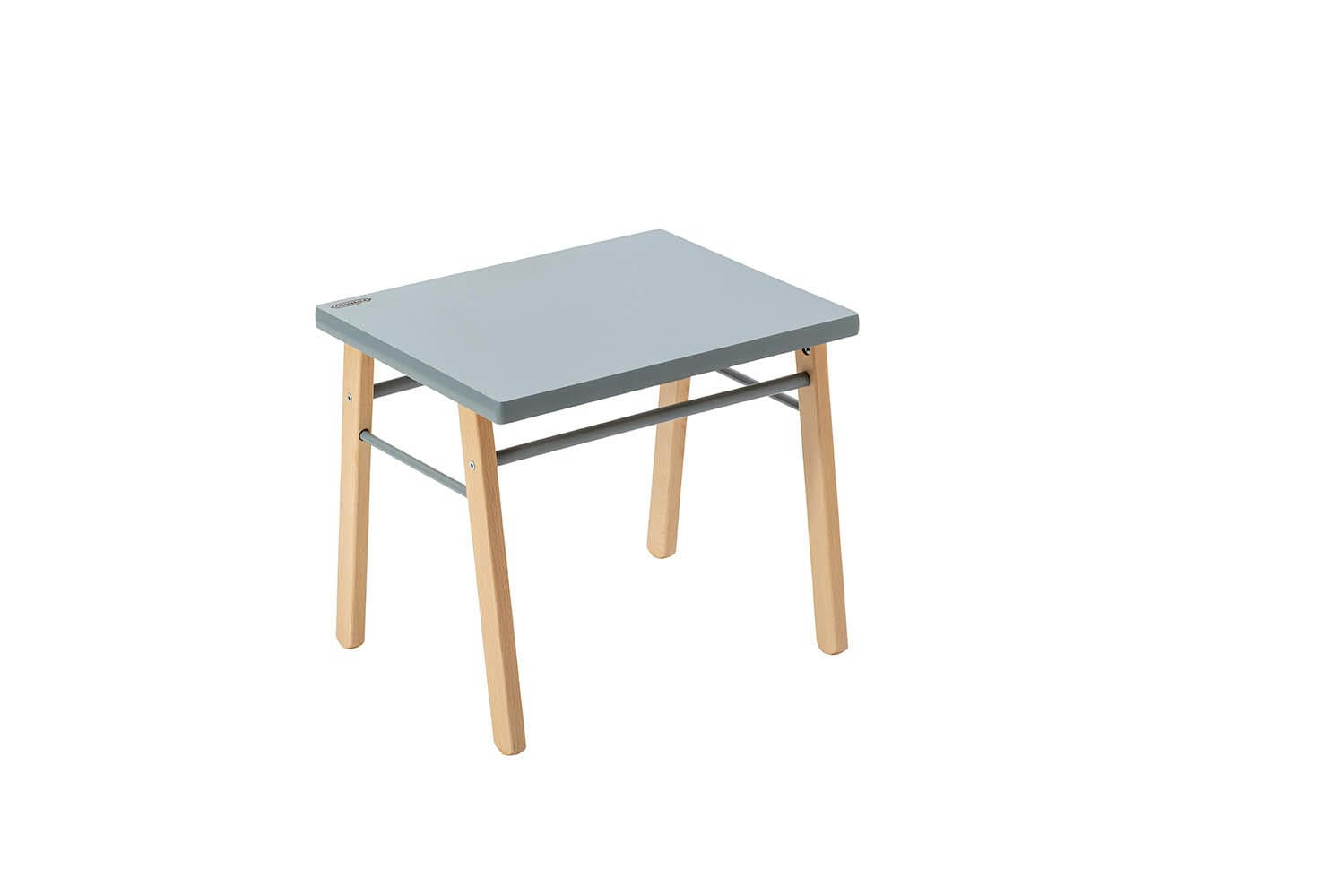 GABRIEL - Table basse Bleu Gris