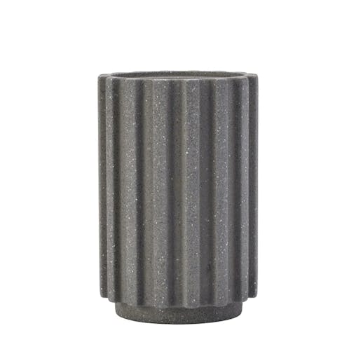 Furi Pro Radial Stone Utensil Holder Flint Terrazzo