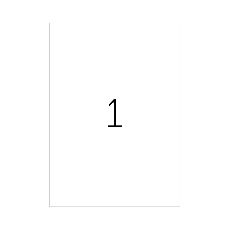 Etiketten 25er-Set Universal-Etiketten