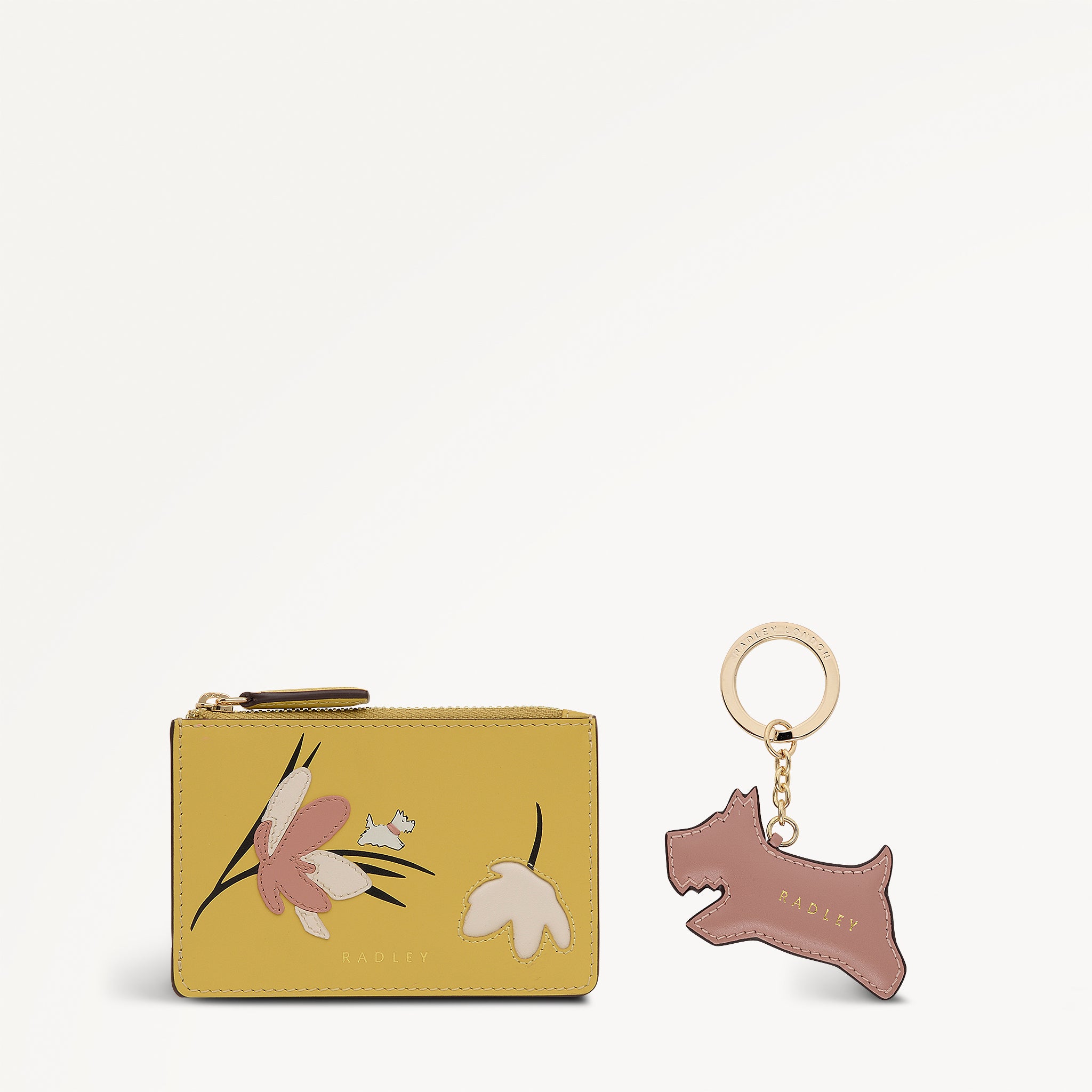 Spring Daze - Small Zip Purse And Keyring