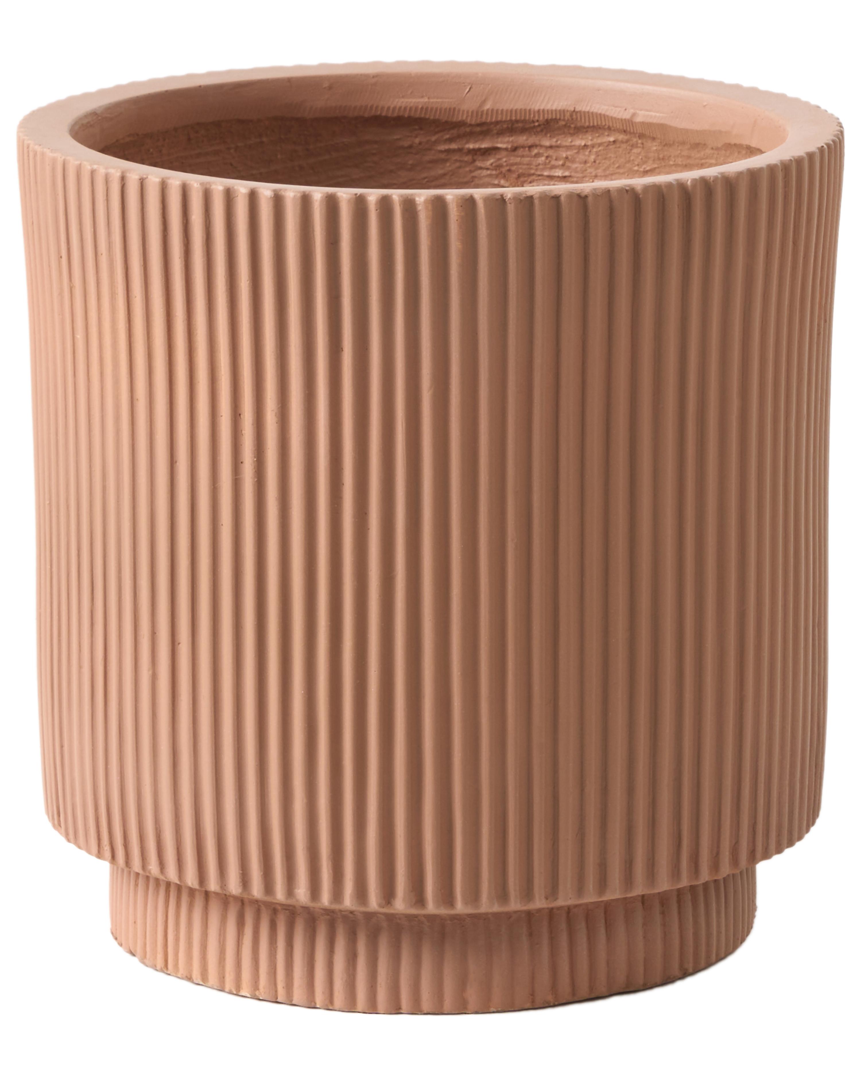 Plant Pot DARIA 30 cm Brown