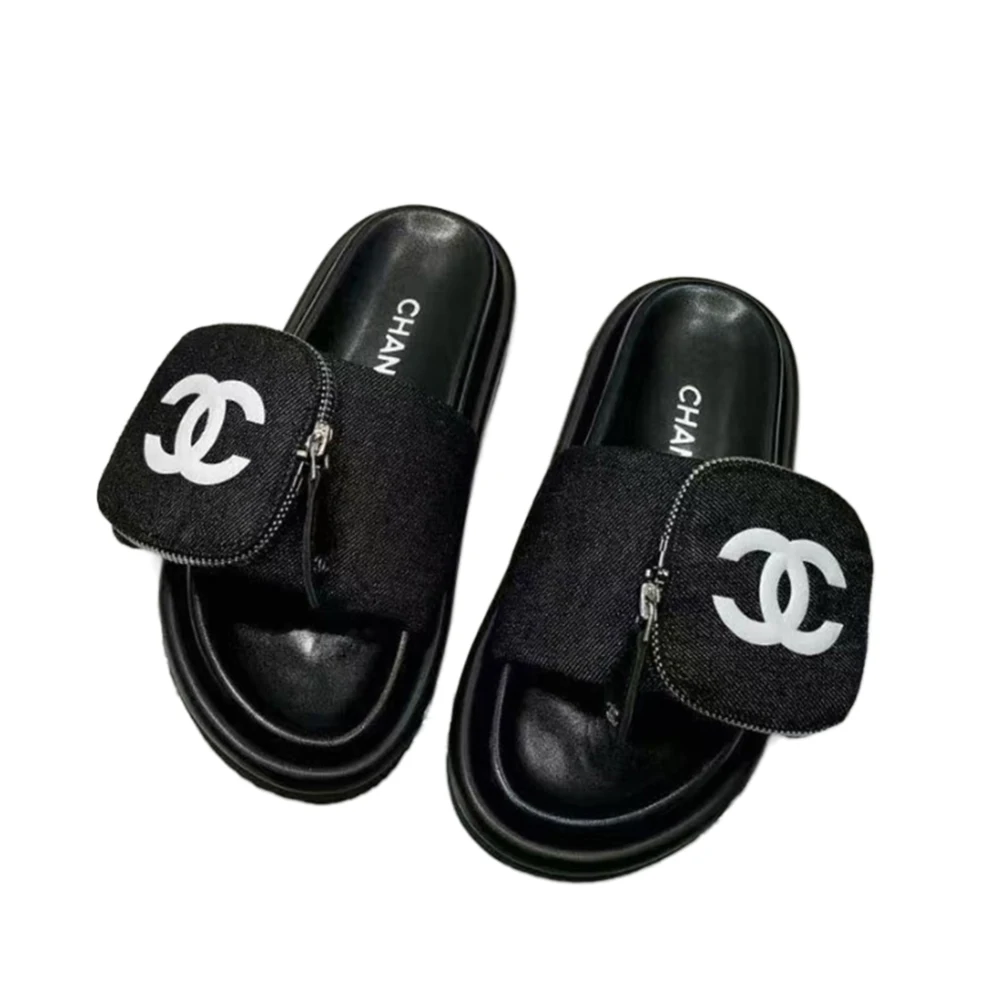 Chanel Slippers