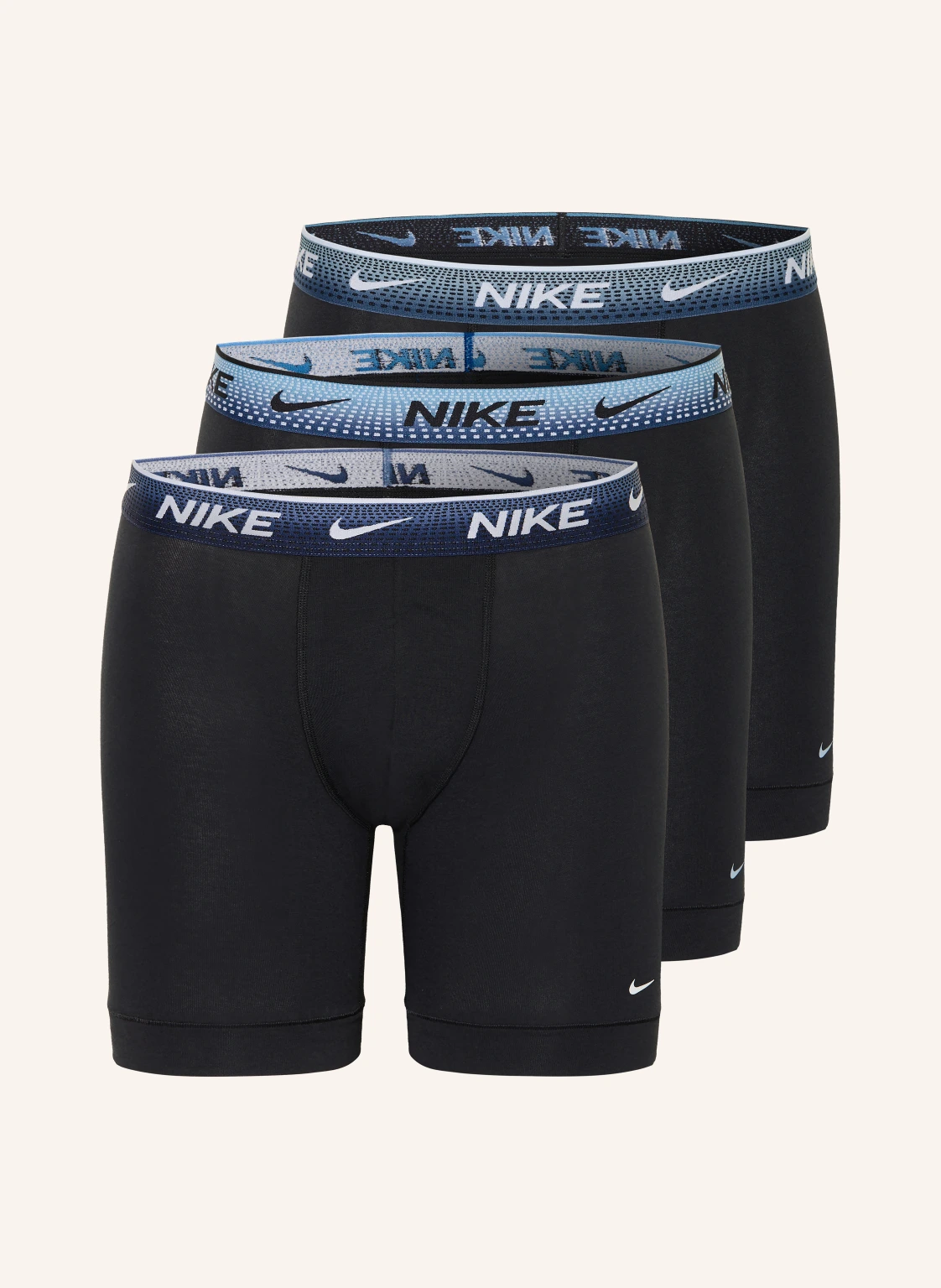 Nike 3er-Pack Boxershorts ESSENTIAL COTTON STRETCH