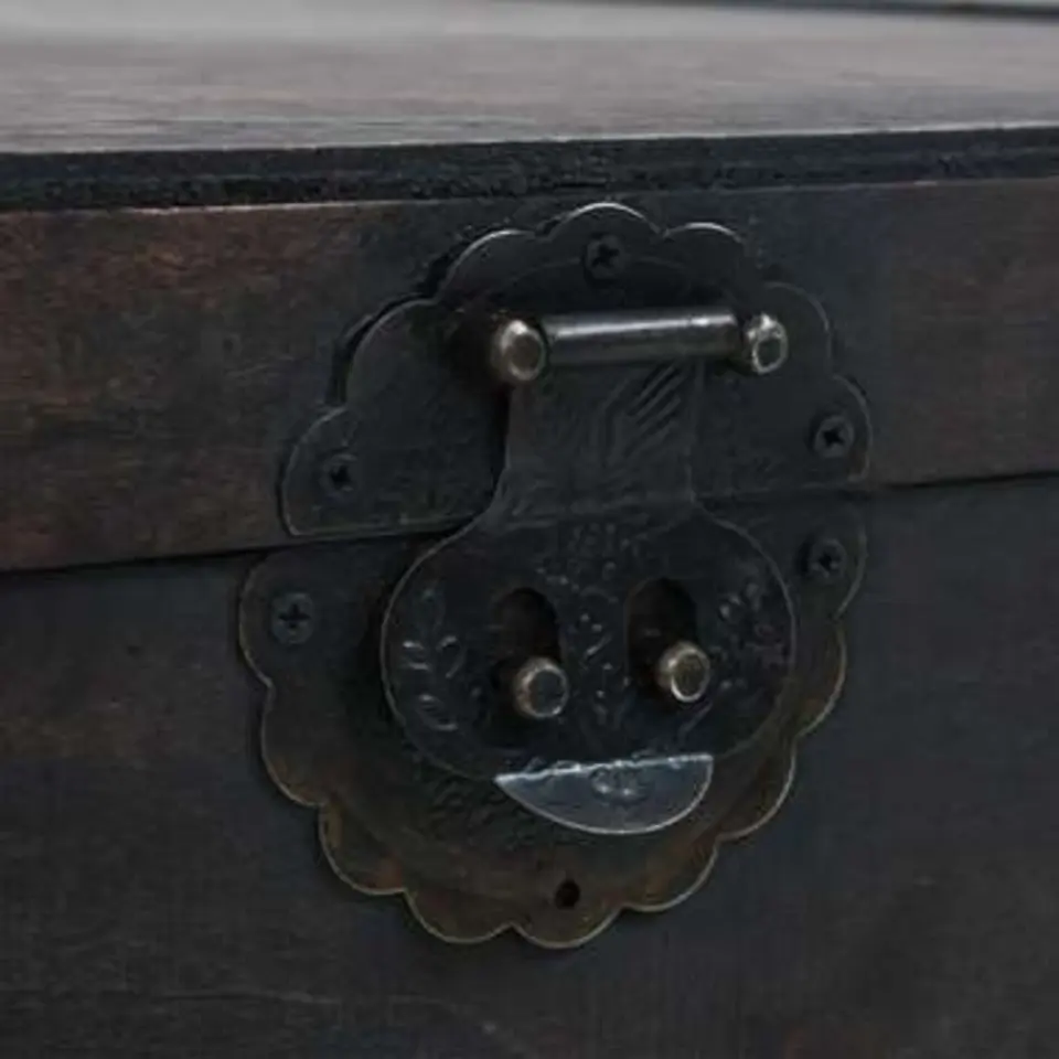 vidaXL - Salontafel - Bruin - Hout